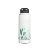 Rustic Greenery Stainless Steel