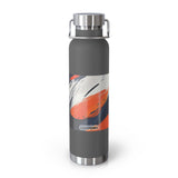 Stylish 22oz Copper Vacuum Insulated Water Bottle