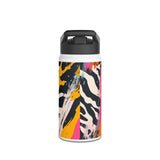 Vibrant Stainless Steel Water Bottle