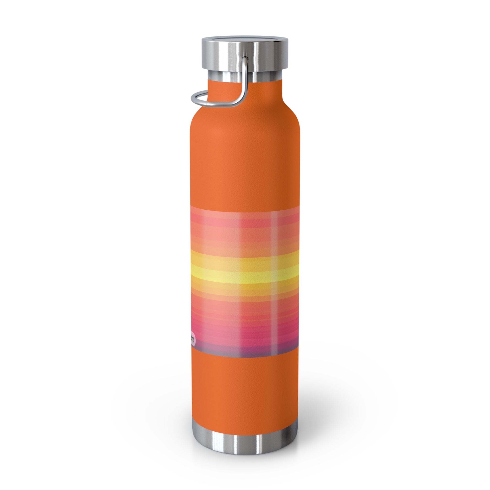 Vibrant Copper Vacuum Insulated Bottle