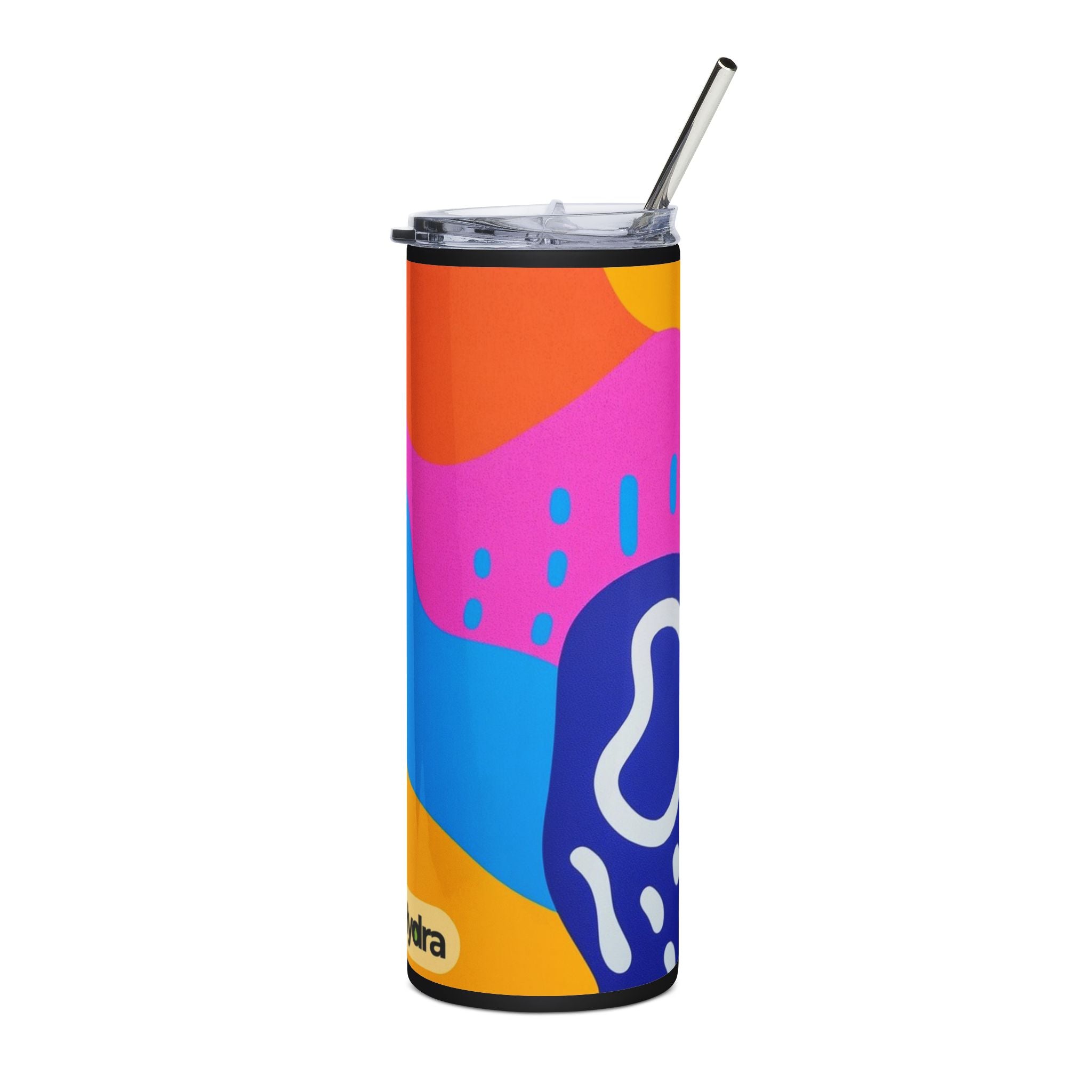 Vibrant 20oz Stainless Steel Tumbler