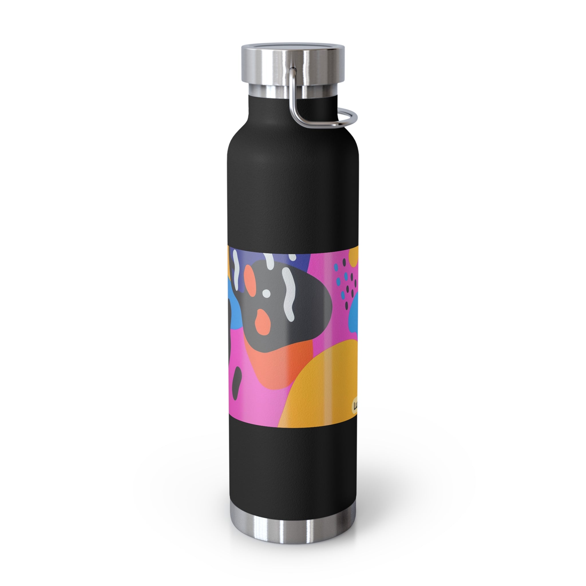 Colorful 22oz Copper Insulated Water Bottle