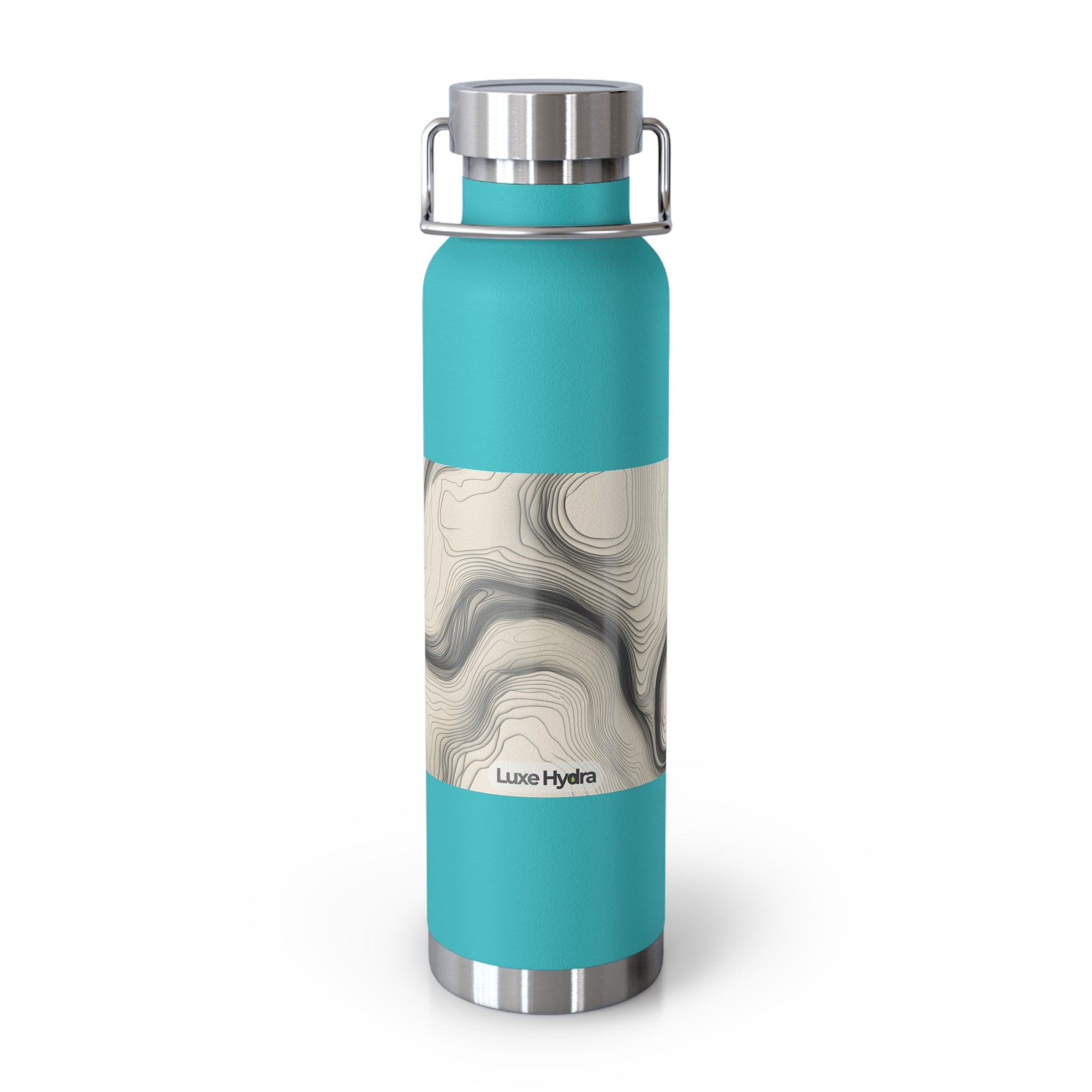 Stylish Copper Insulated Water Bottle