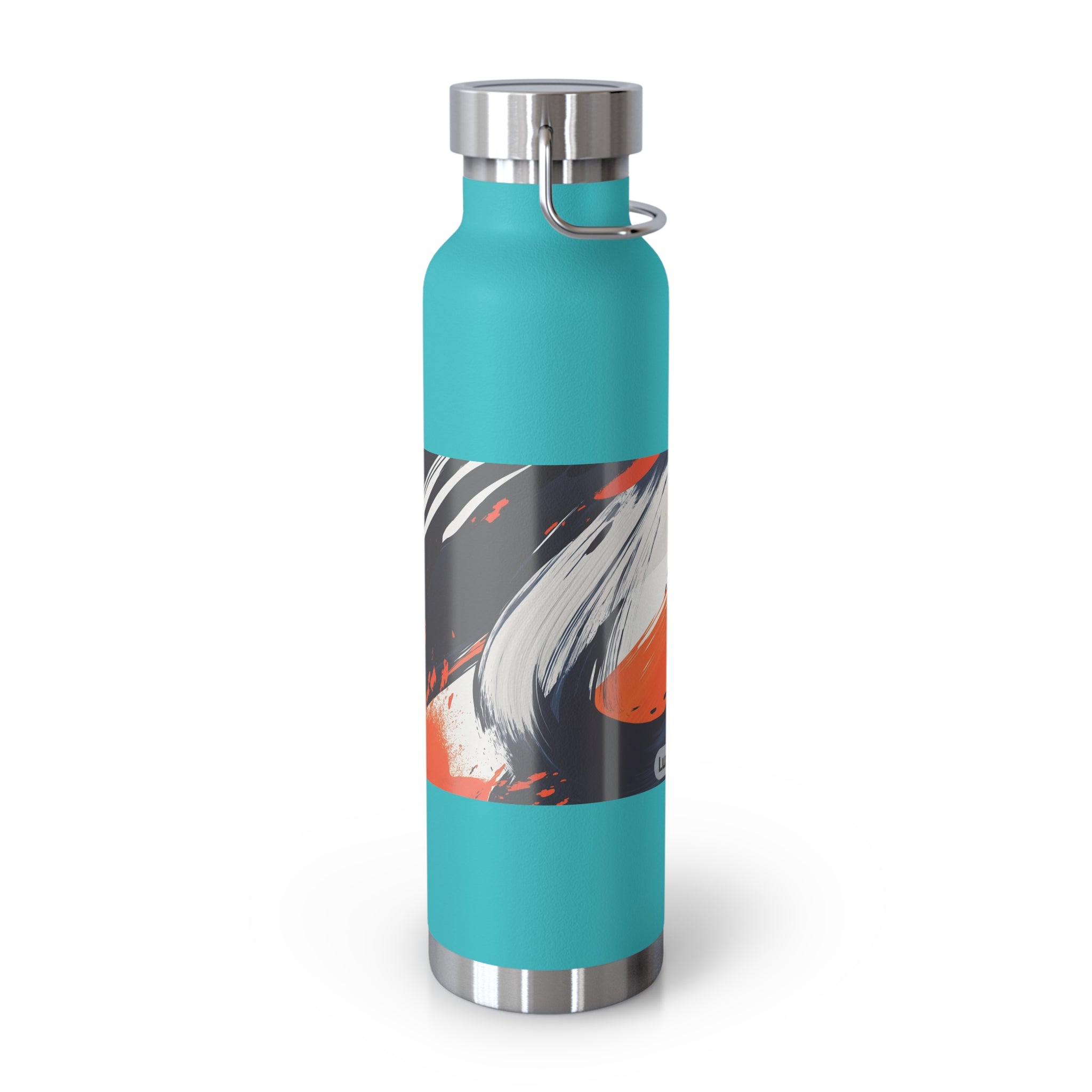 Stylish 22oz Copper Vacuum Insulated Water Bottle