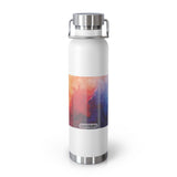 Colorful Copper Vacuum Insulated Water Bottle