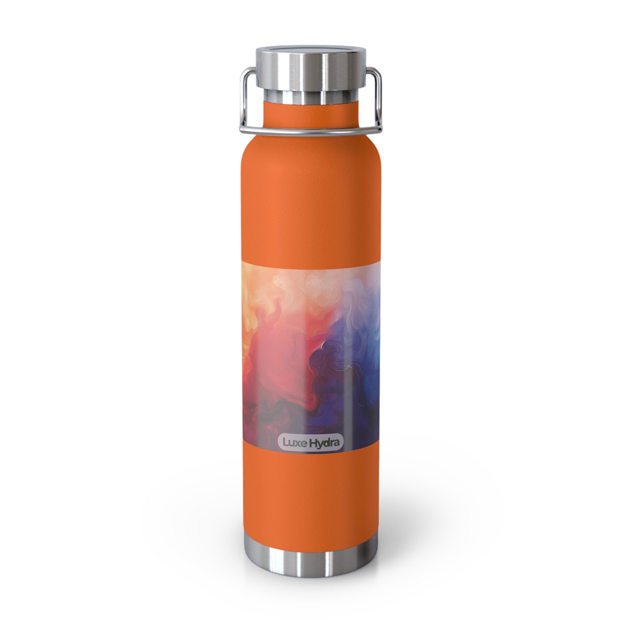 Colorful Copper Vacuum Insulated Water Bottle