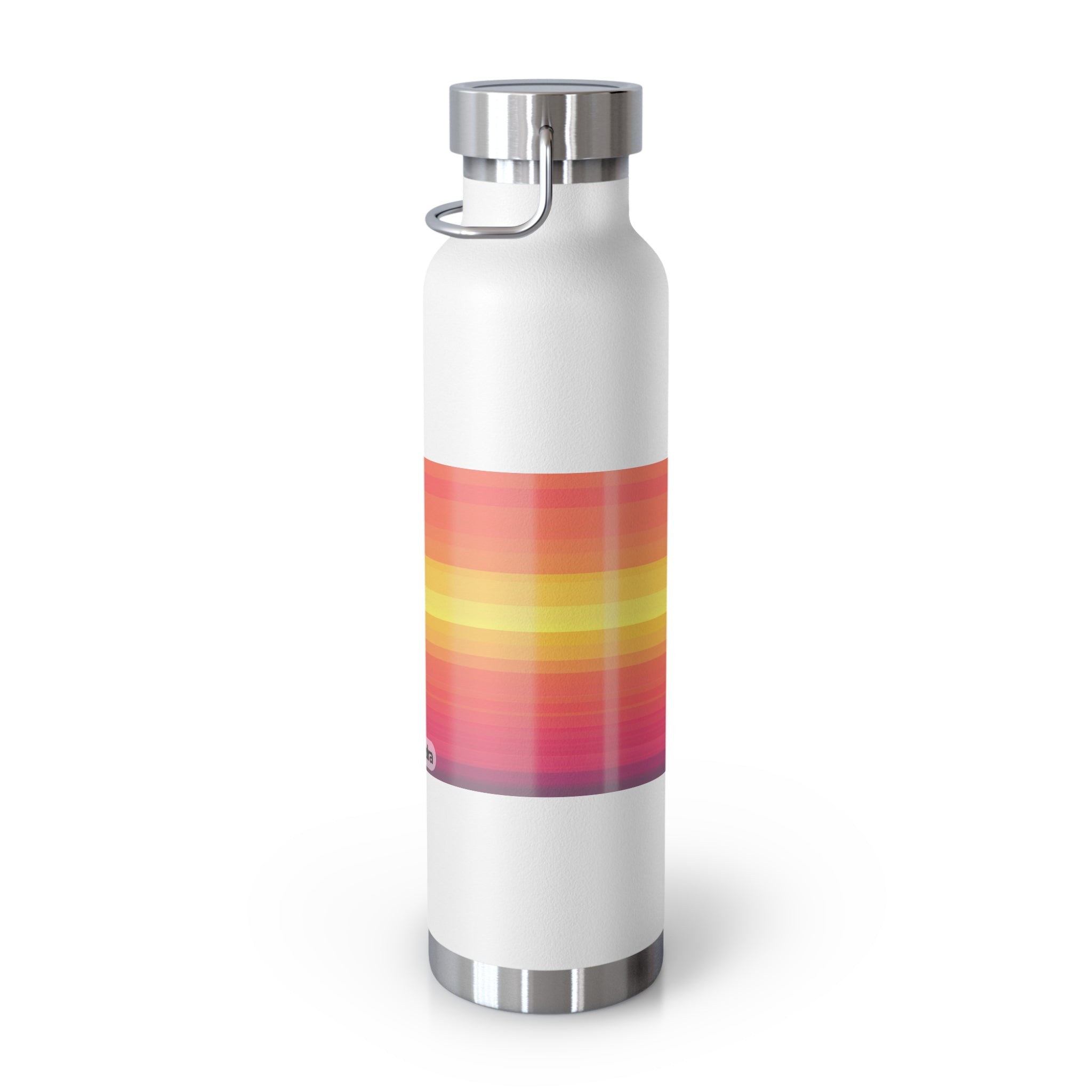 Vibrant Copper Vacuum Insulated Bottle