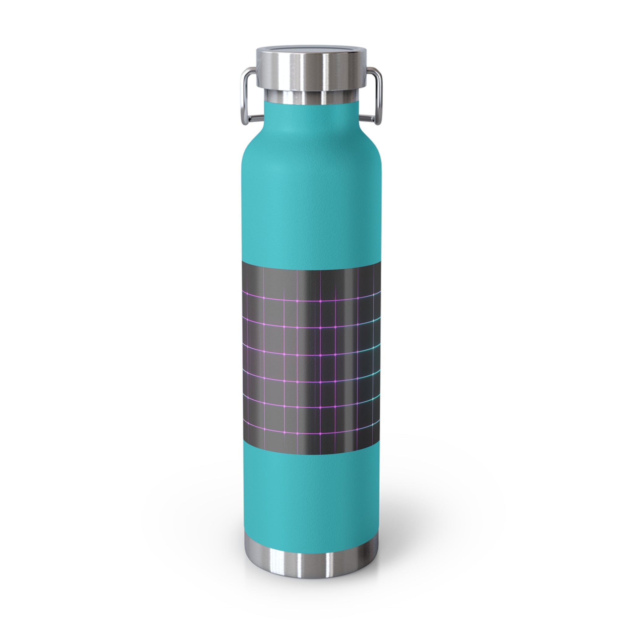 Stylish Copper Insulated Water Bottle
