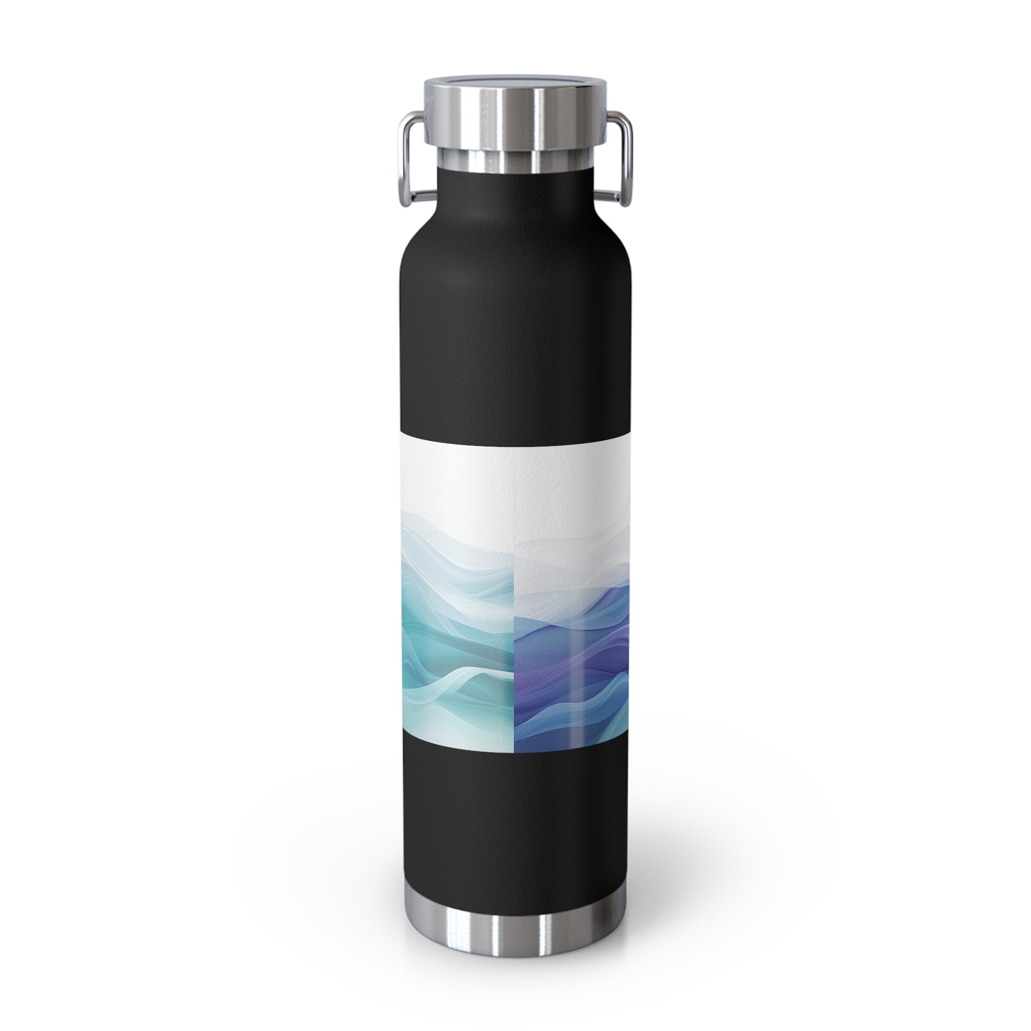 Stylish Copper Insulated Water Bottle