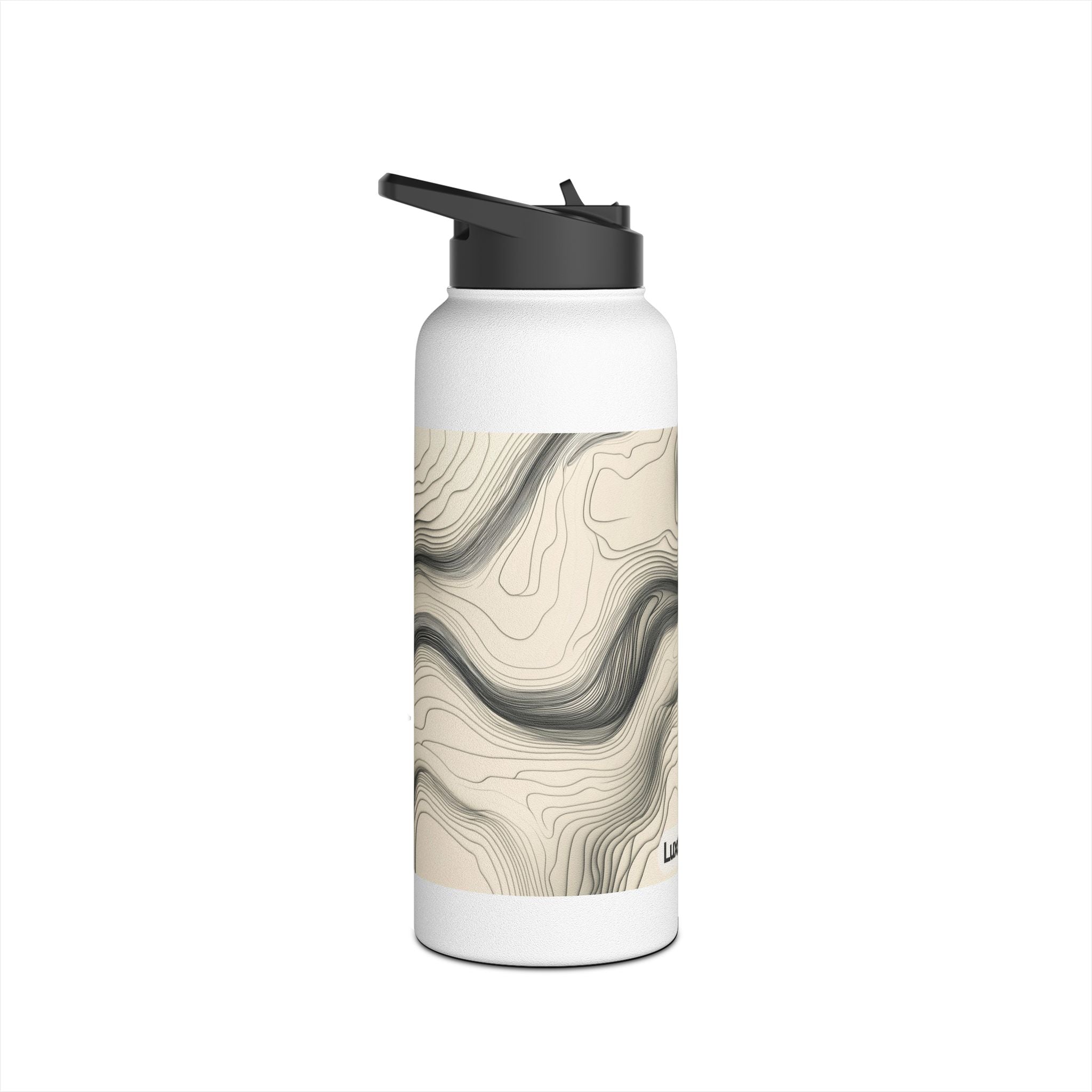Stylish Stainless Steel Water Bottle