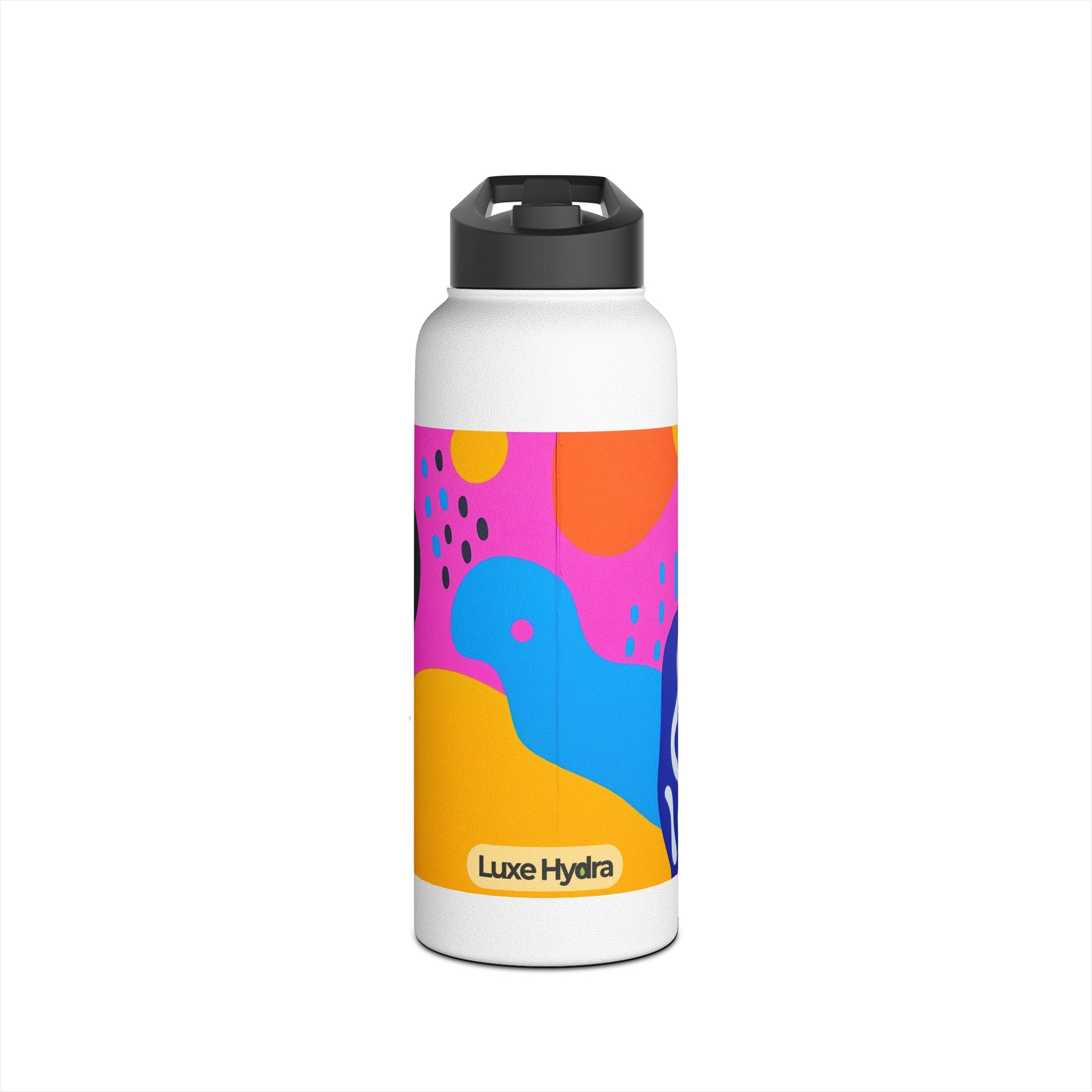 Vibrant Stainless Steel Water Bottle