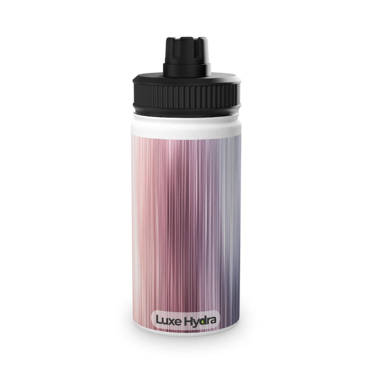 Stylish Stainless Steel Water Bottle