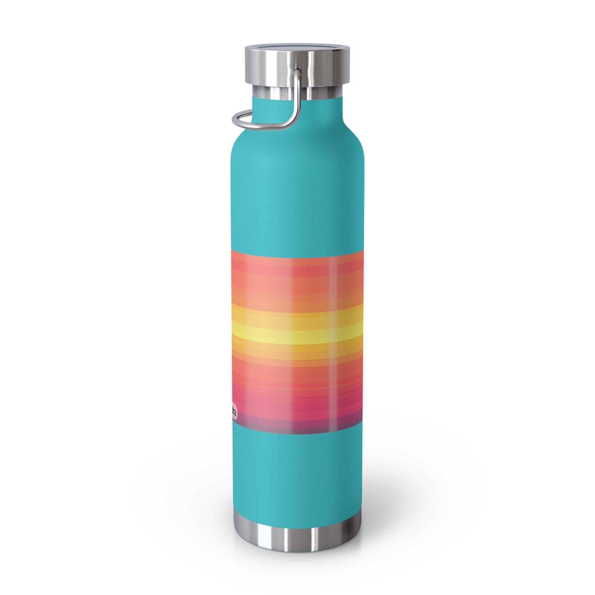 Vibrant Copper Vacuum Insulated Bottle