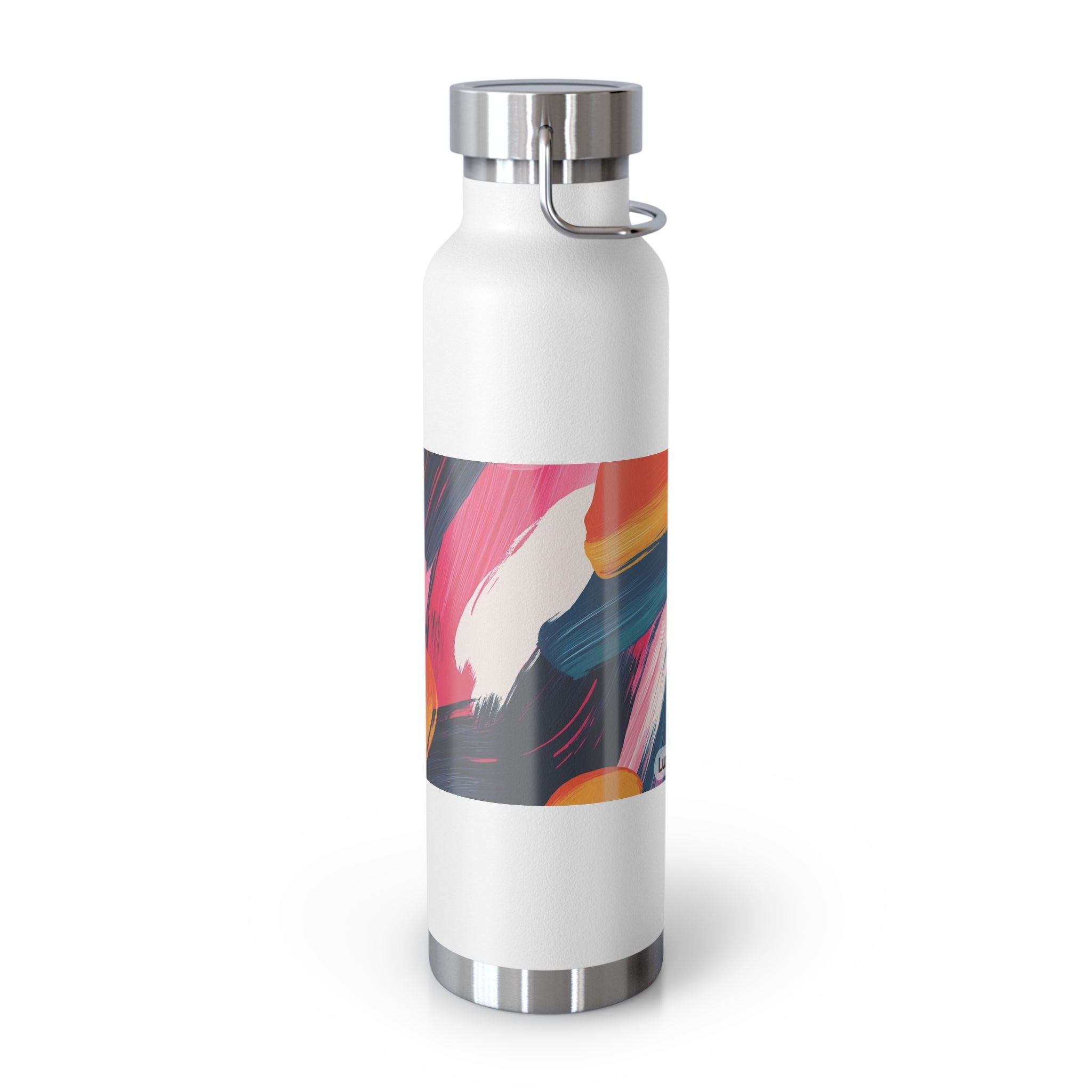 Stylish Copper Insulated Water Bottle