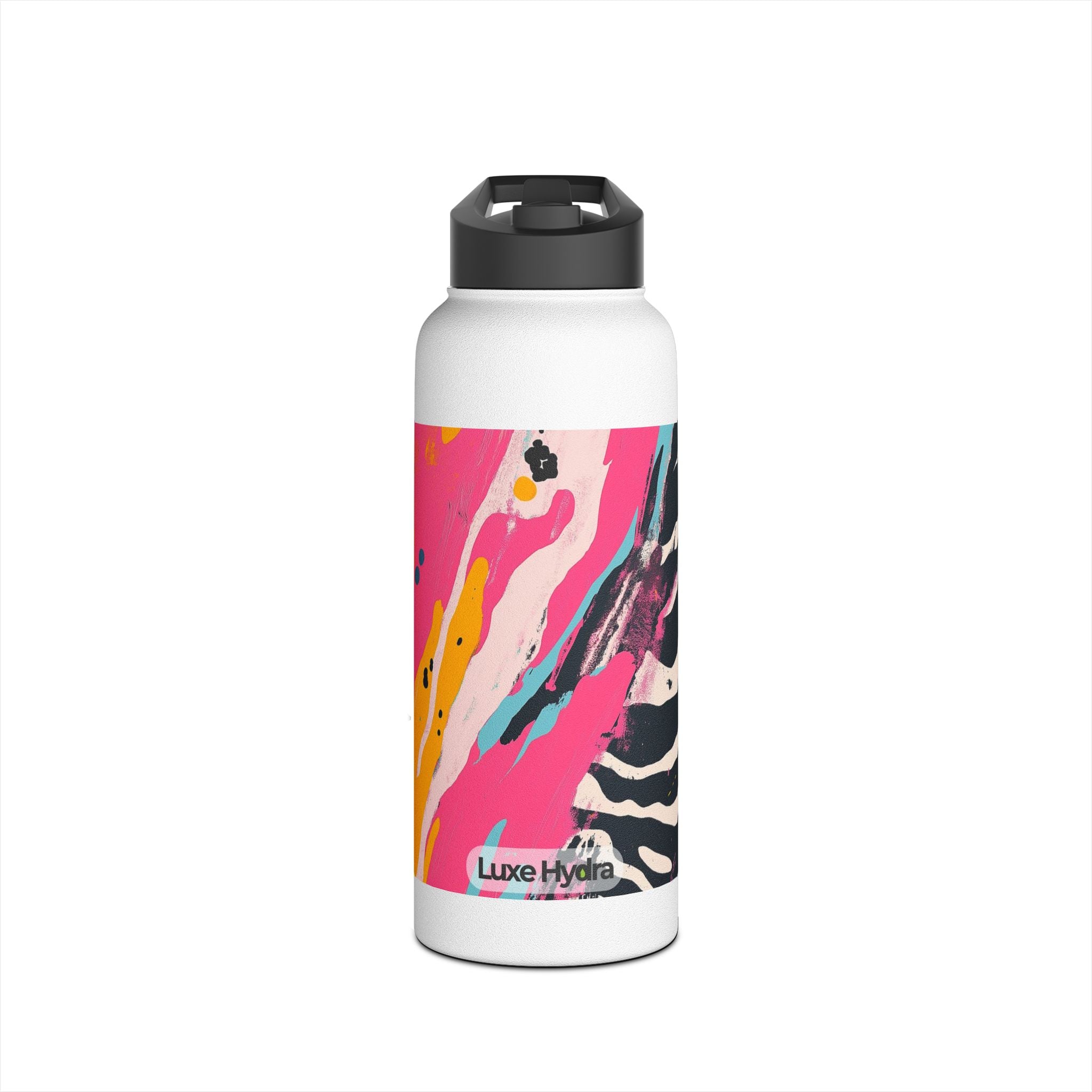 Vibrant Stainless Steel Water Bottle