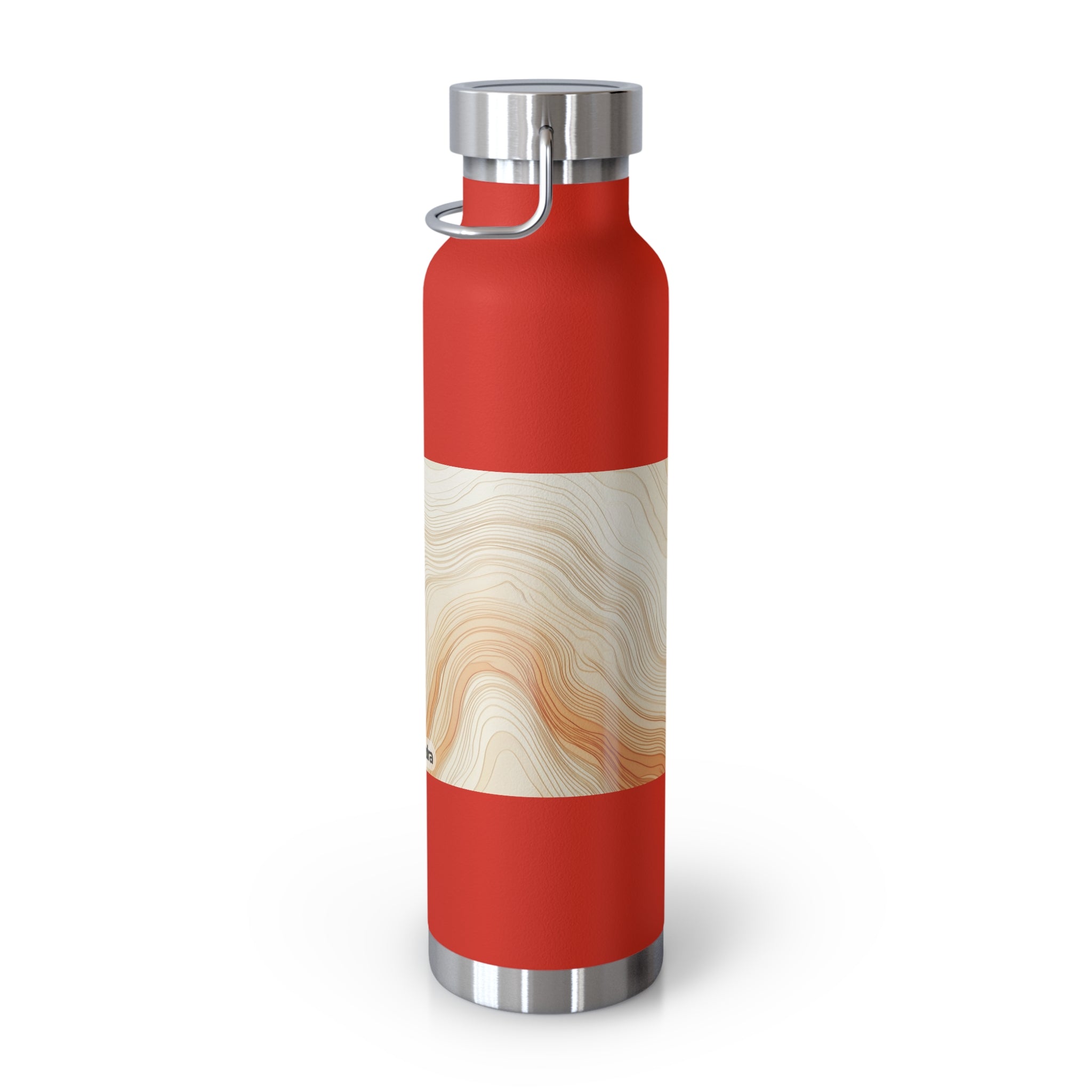 Stylish Copper Insulated Water Bottle