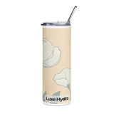 Floral Stainless Steel Tumbler