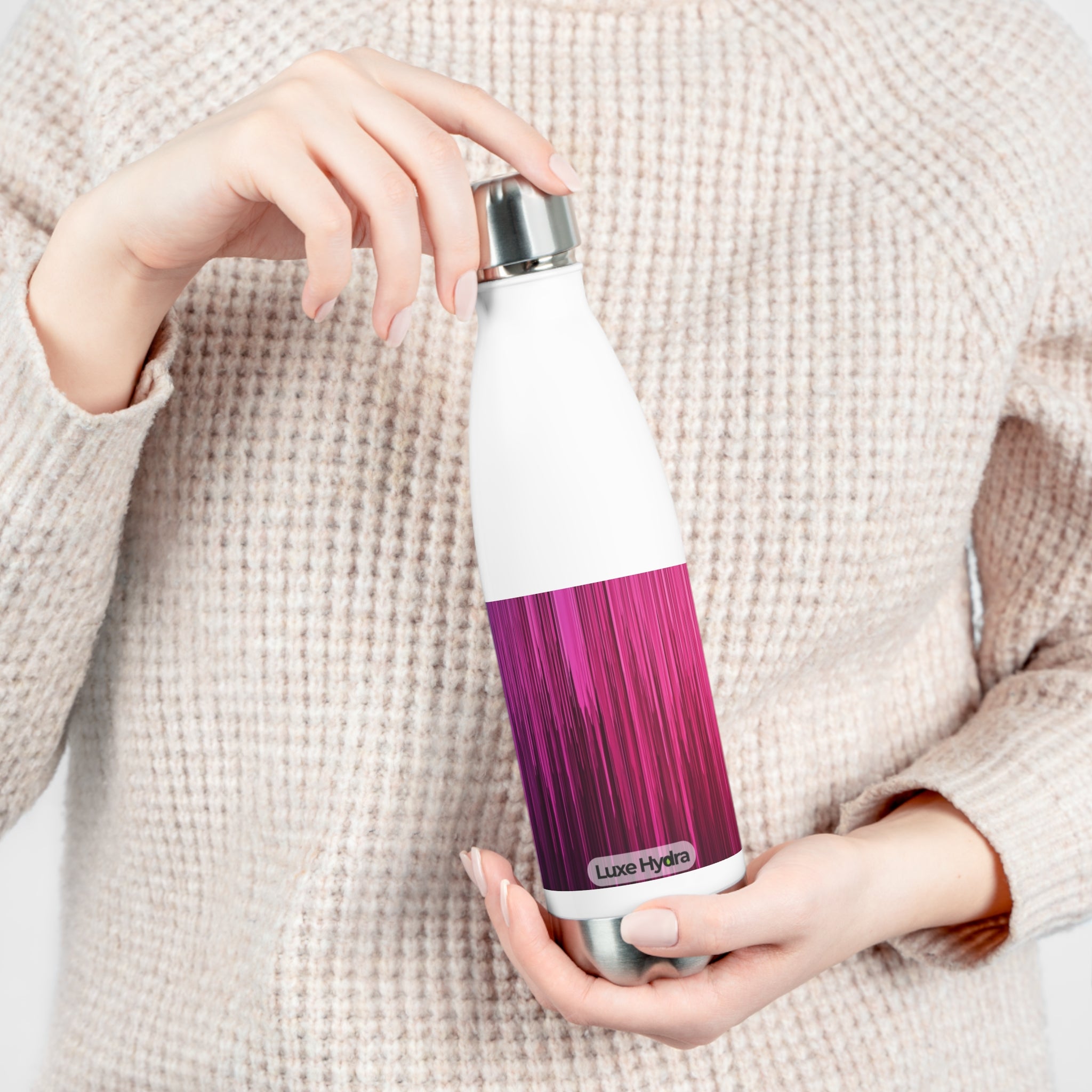 Sleek 20oz Insulated Water Bottle