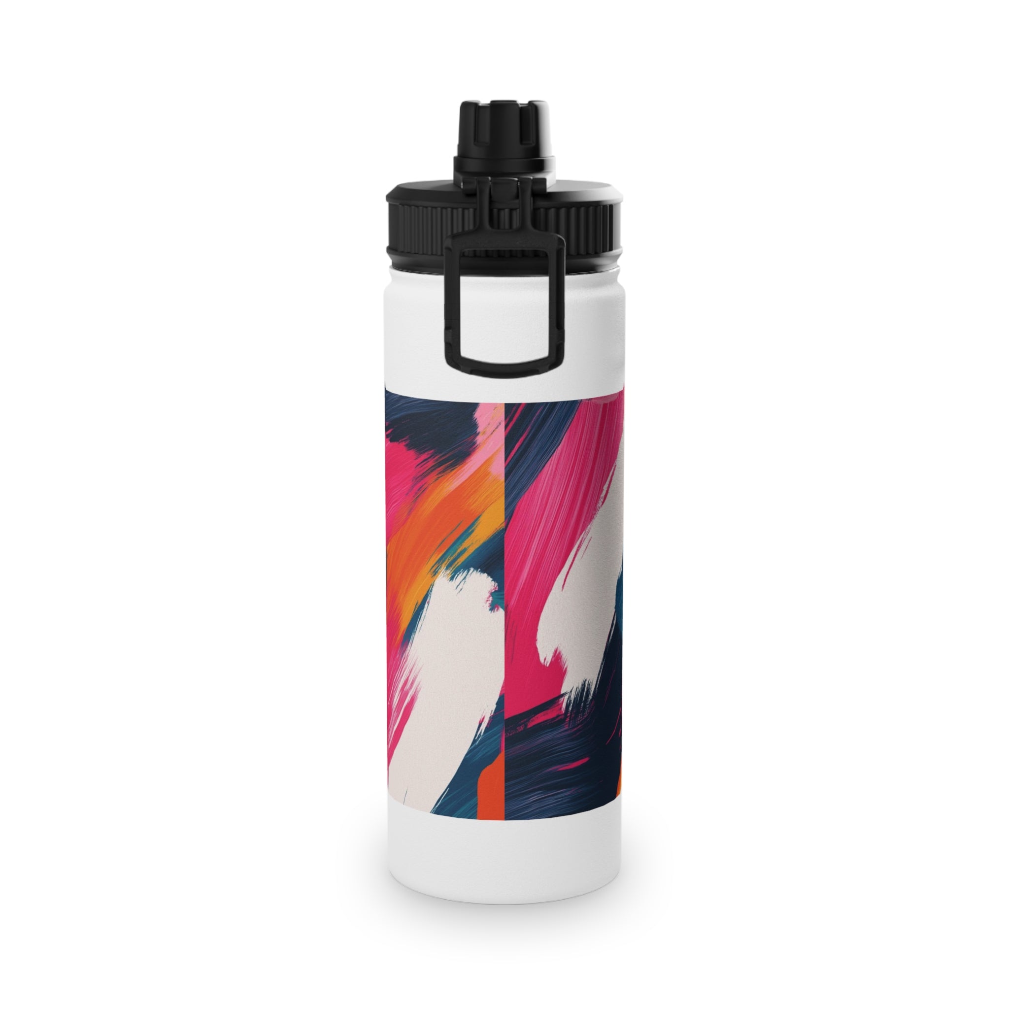 Vibrant Stainless Steel Water Bottle