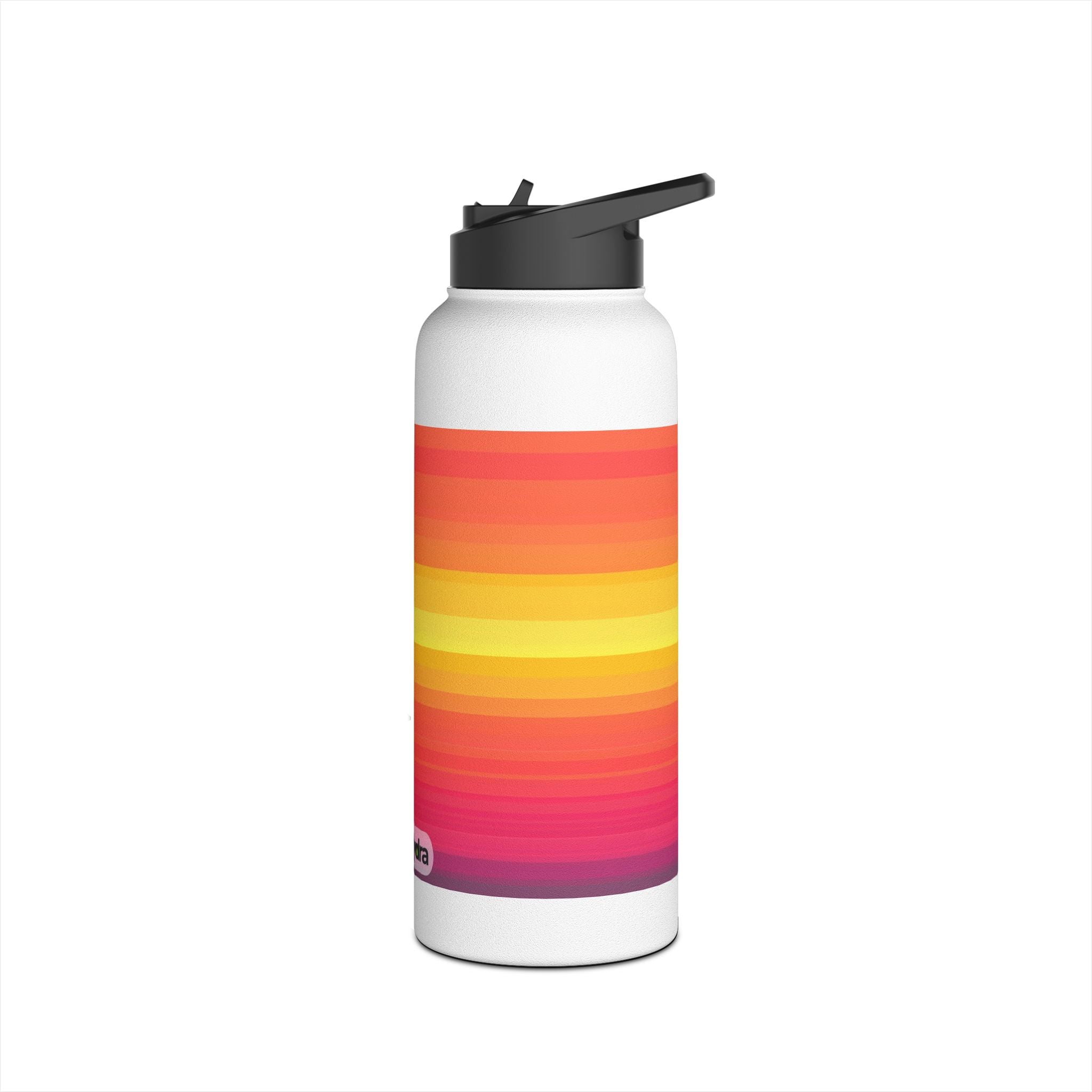Vibrant Gradient Stainless Steel Water Bottle