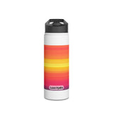 Vibrant Gradient Stainless Steel Water Bottle