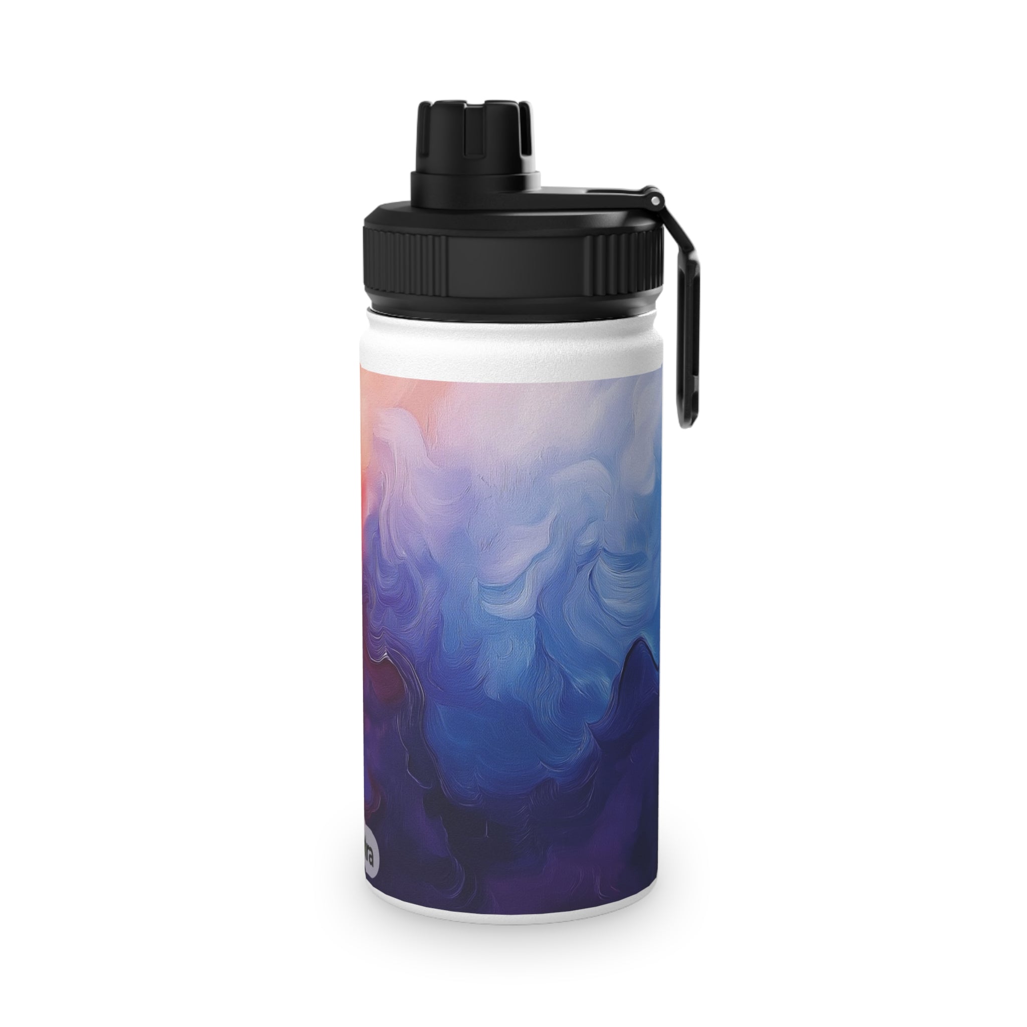 Vibrant Stainless Steel Sports Water Bottle