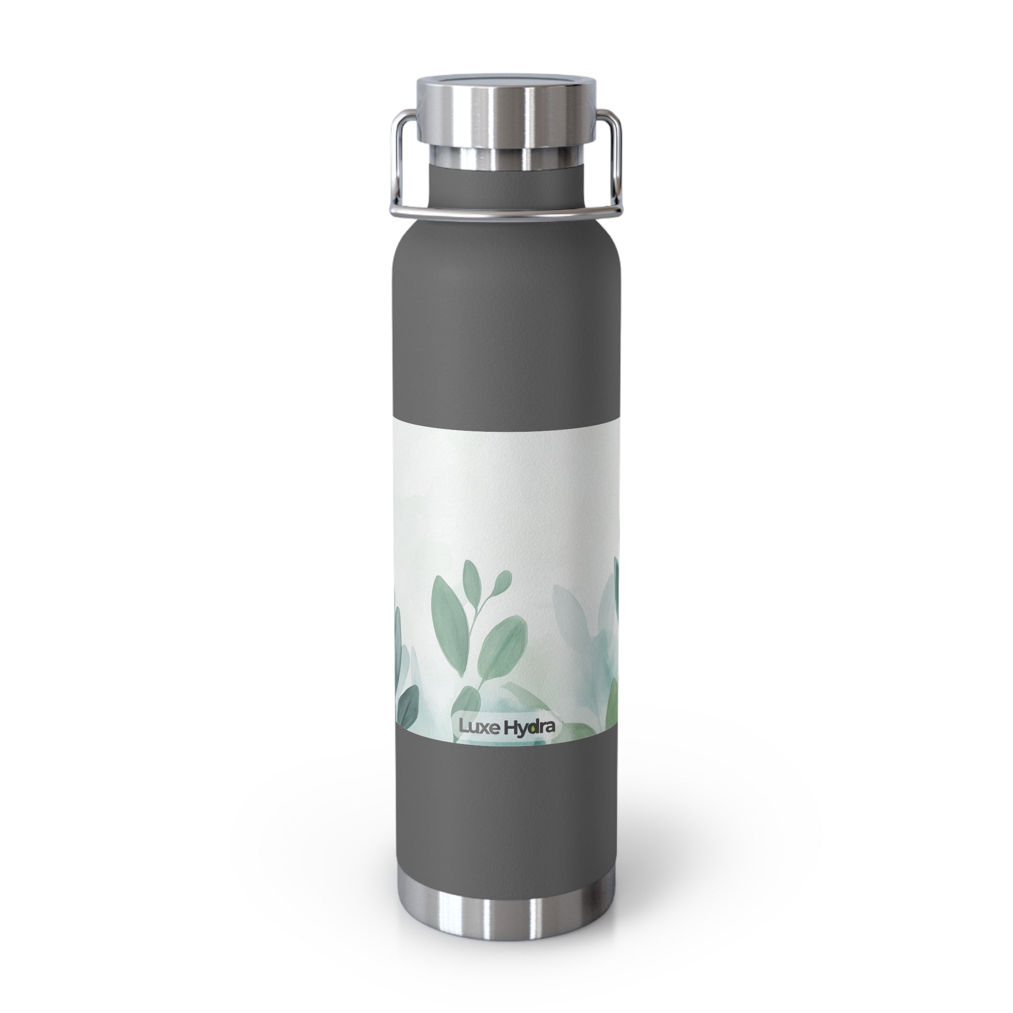 Floral Insulated Water Bottle