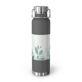 Floral Insulated Water Bottle