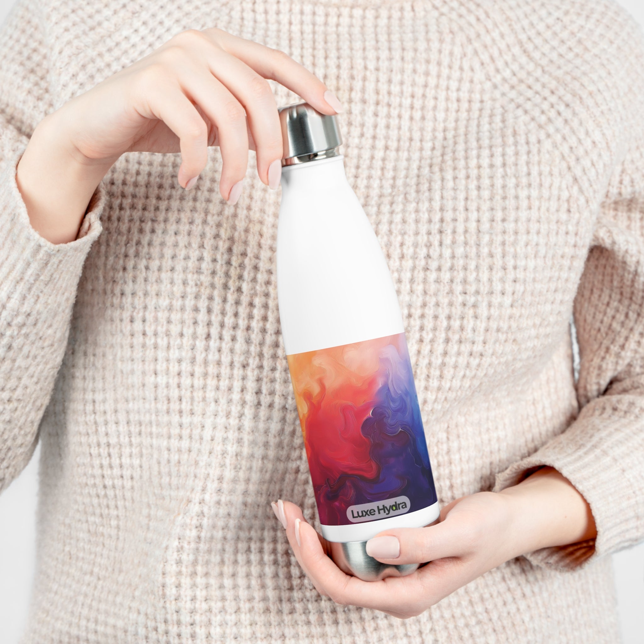 Vibrant 20oz Insulated Water Bottle