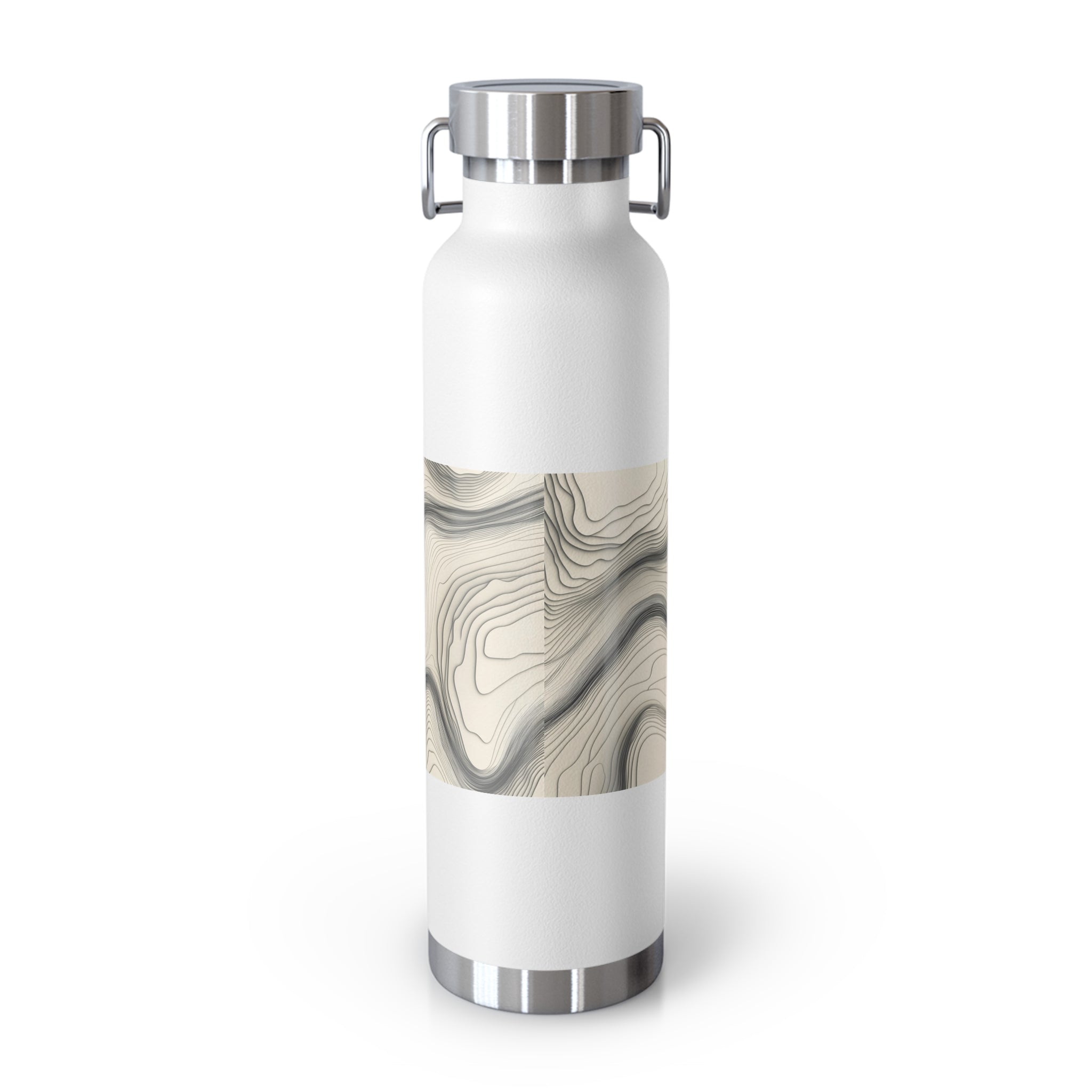 Stylish Copper Insulated Water Bottle
