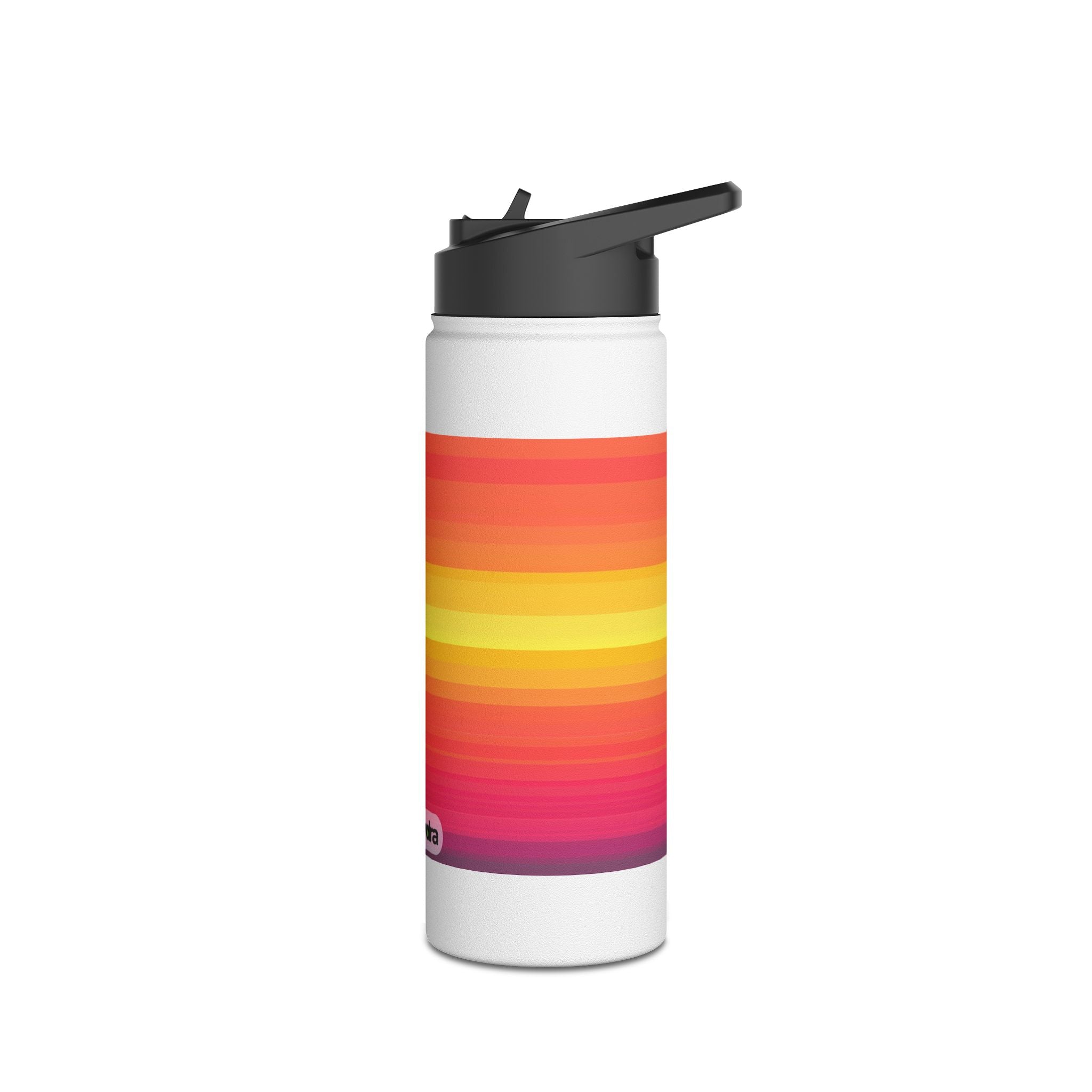 Vibrant Gradient Stainless Steel Water Bottle