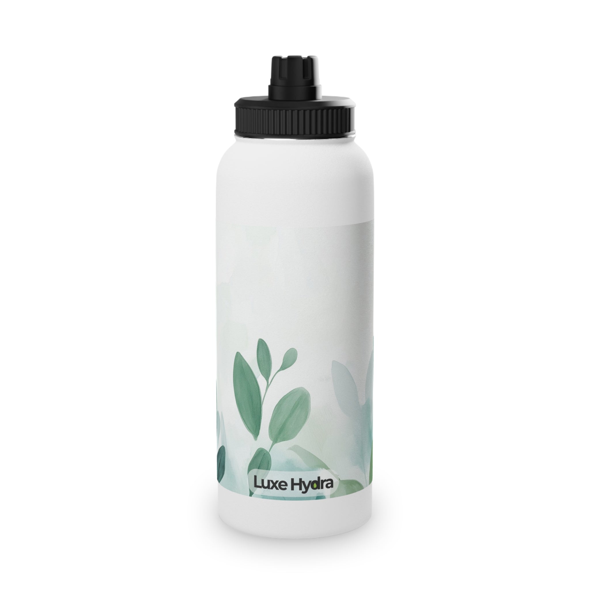 Eco-Friendly Stainless Steel Water Bottle with Sports Lid