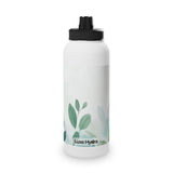 Eco-Friendly Stainless Steel Water Bottle with Sports Lid