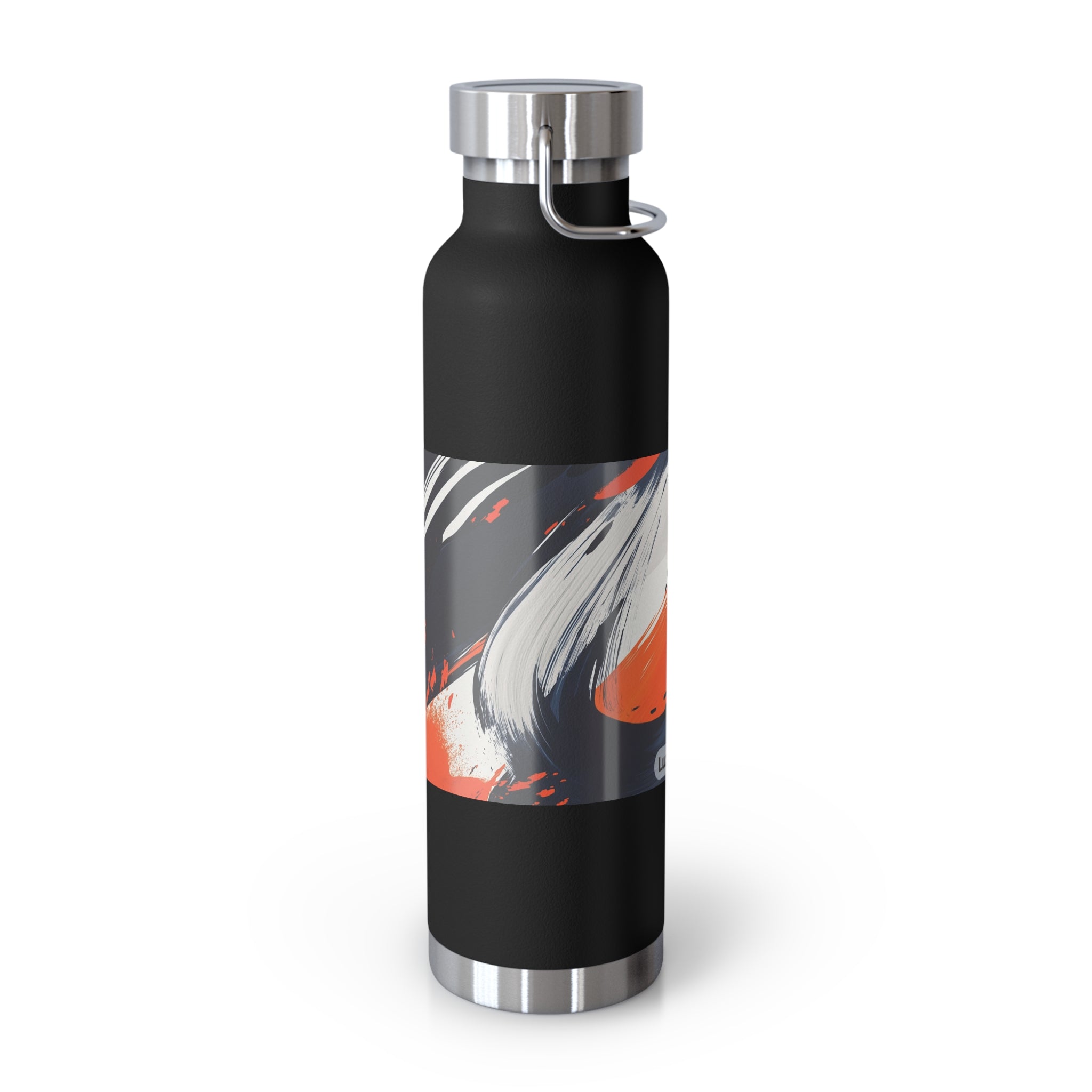 Stylish 22oz Copper Vacuum Insulated Water Bottle
