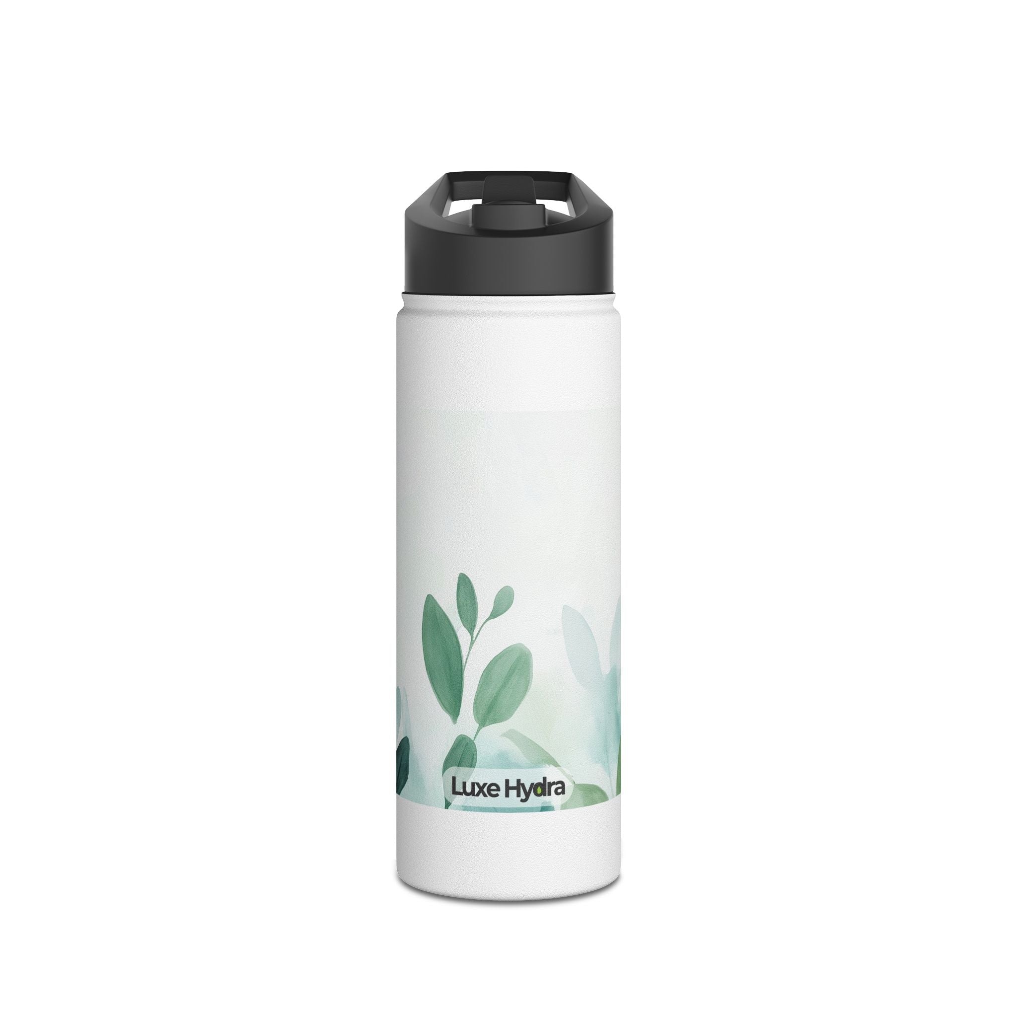 Rustic Greenery Stainless Steel
