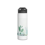 Rustic Greenery Stainless Steel