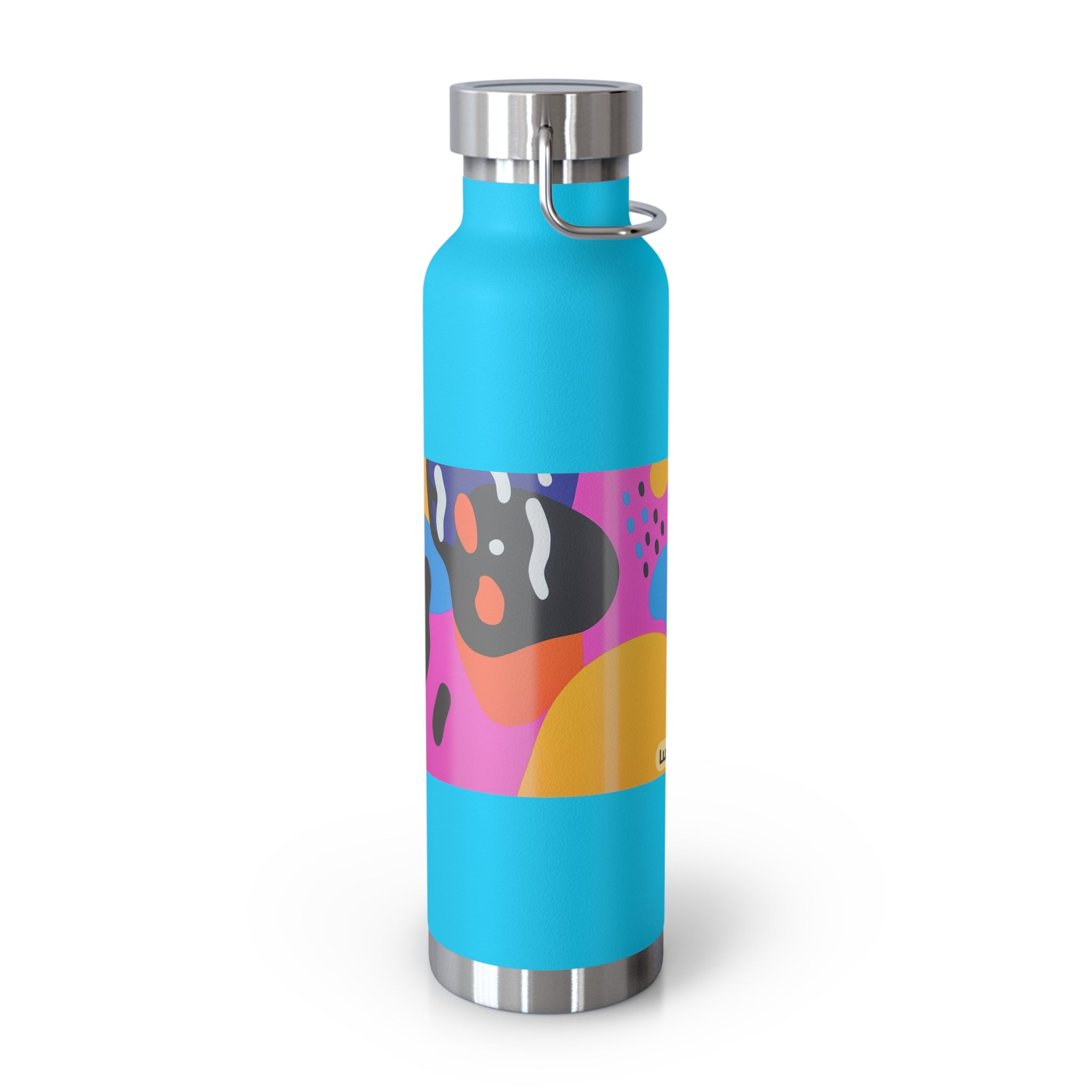 Colorful 22oz Copper Insulated Water Bottle