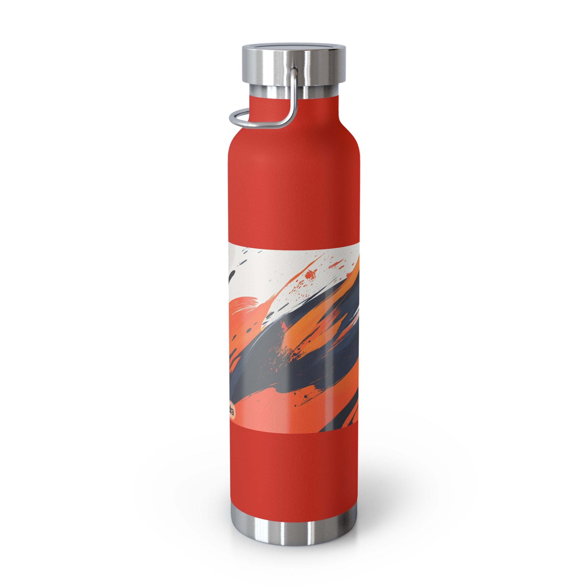 Stylish 22oz Copper Vacuum Insulated Water Bottle
