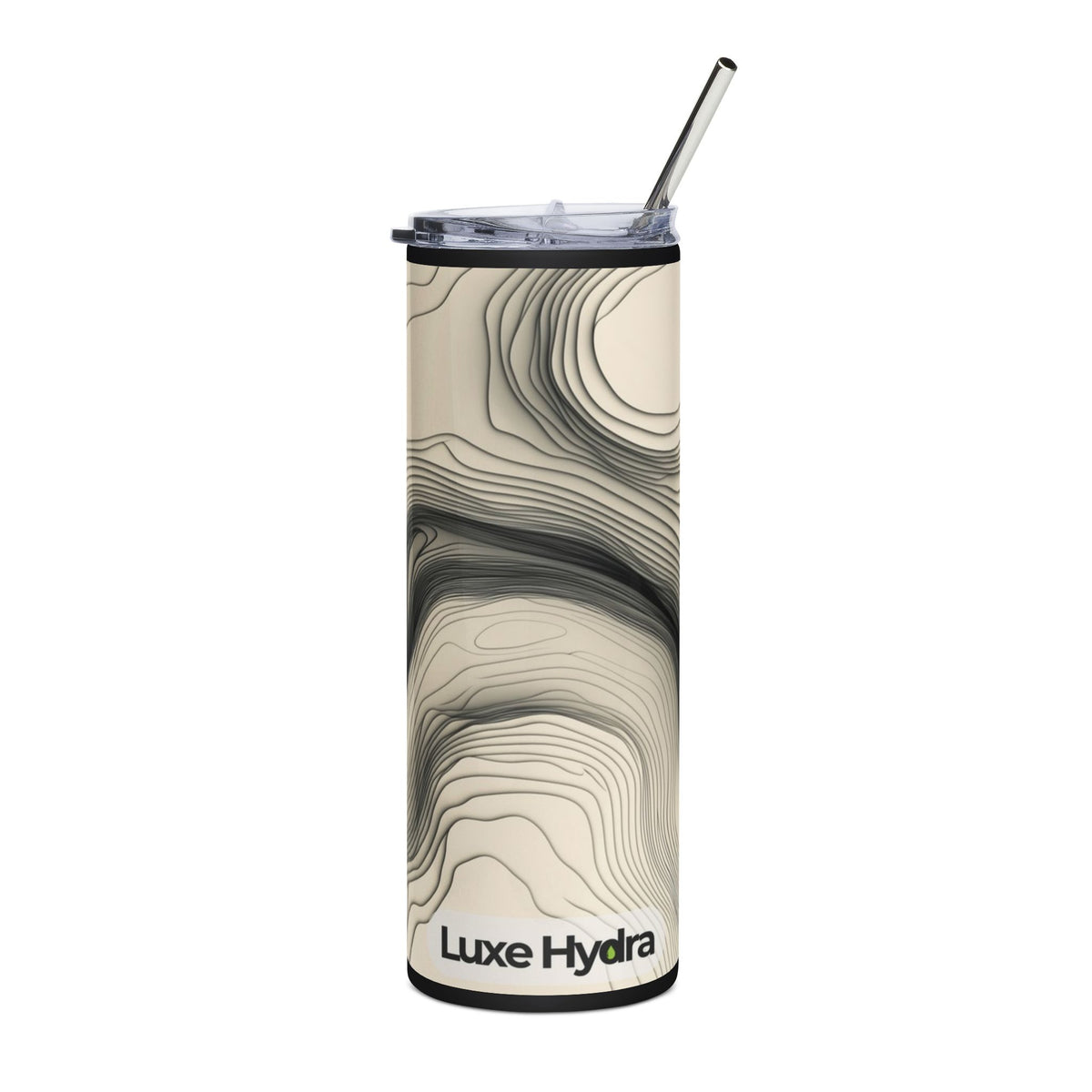 Elegant Marble Stainless Steel Tumbler