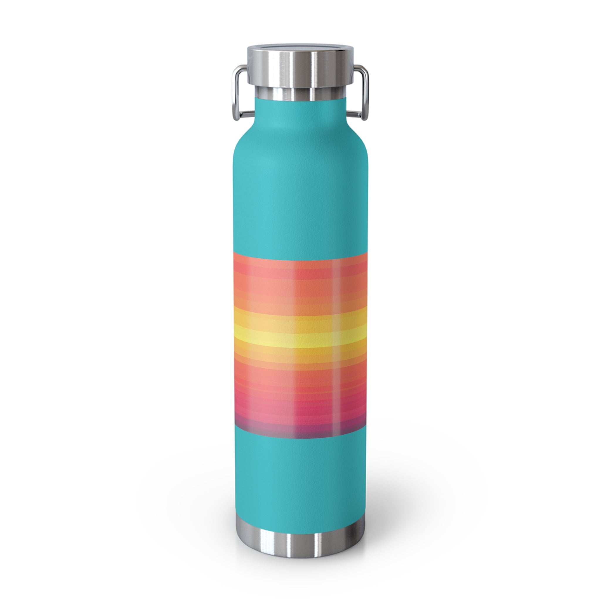 Vibrant Copper Vacuum Insulated Bottle
