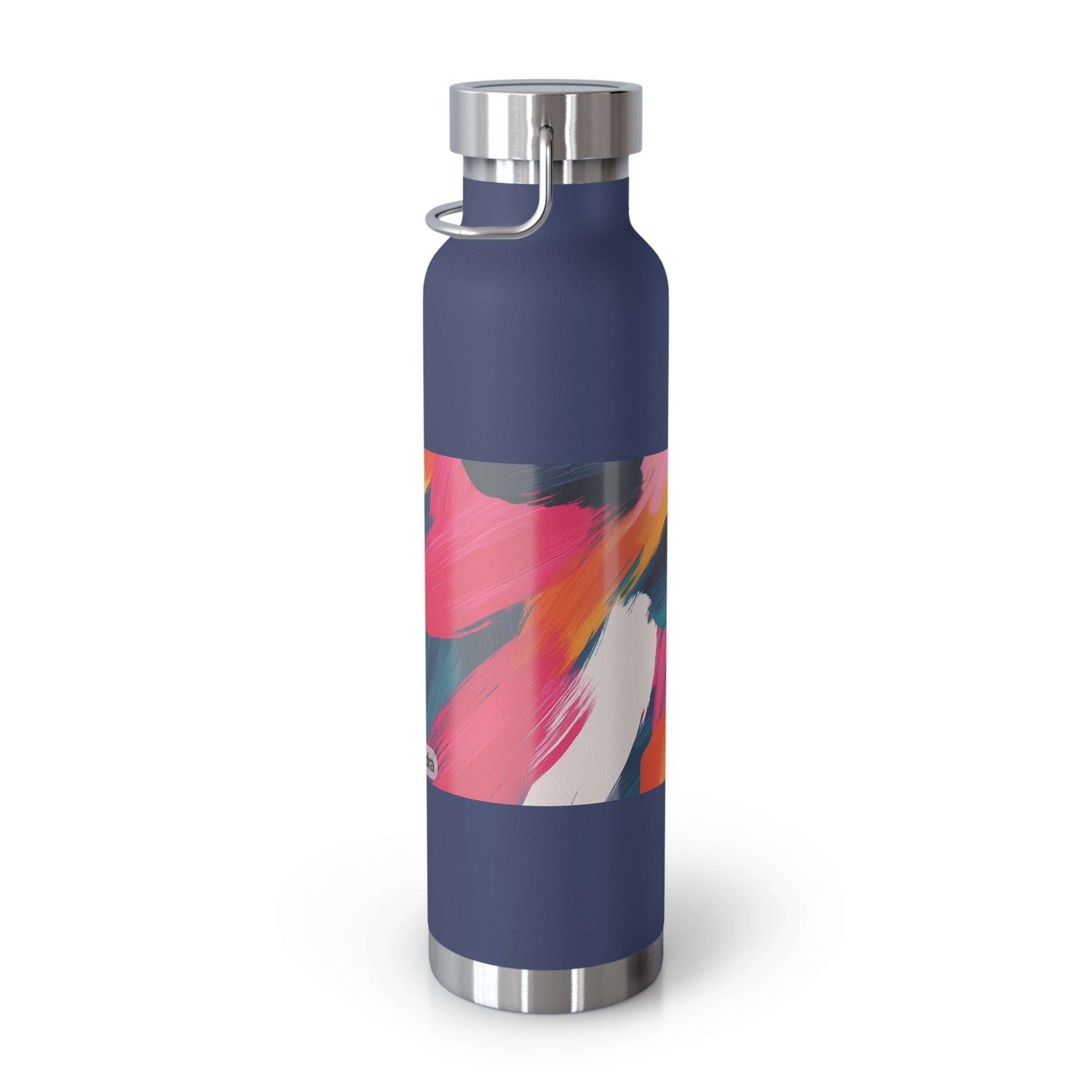 Stylish Copper Insulated Water Bottle