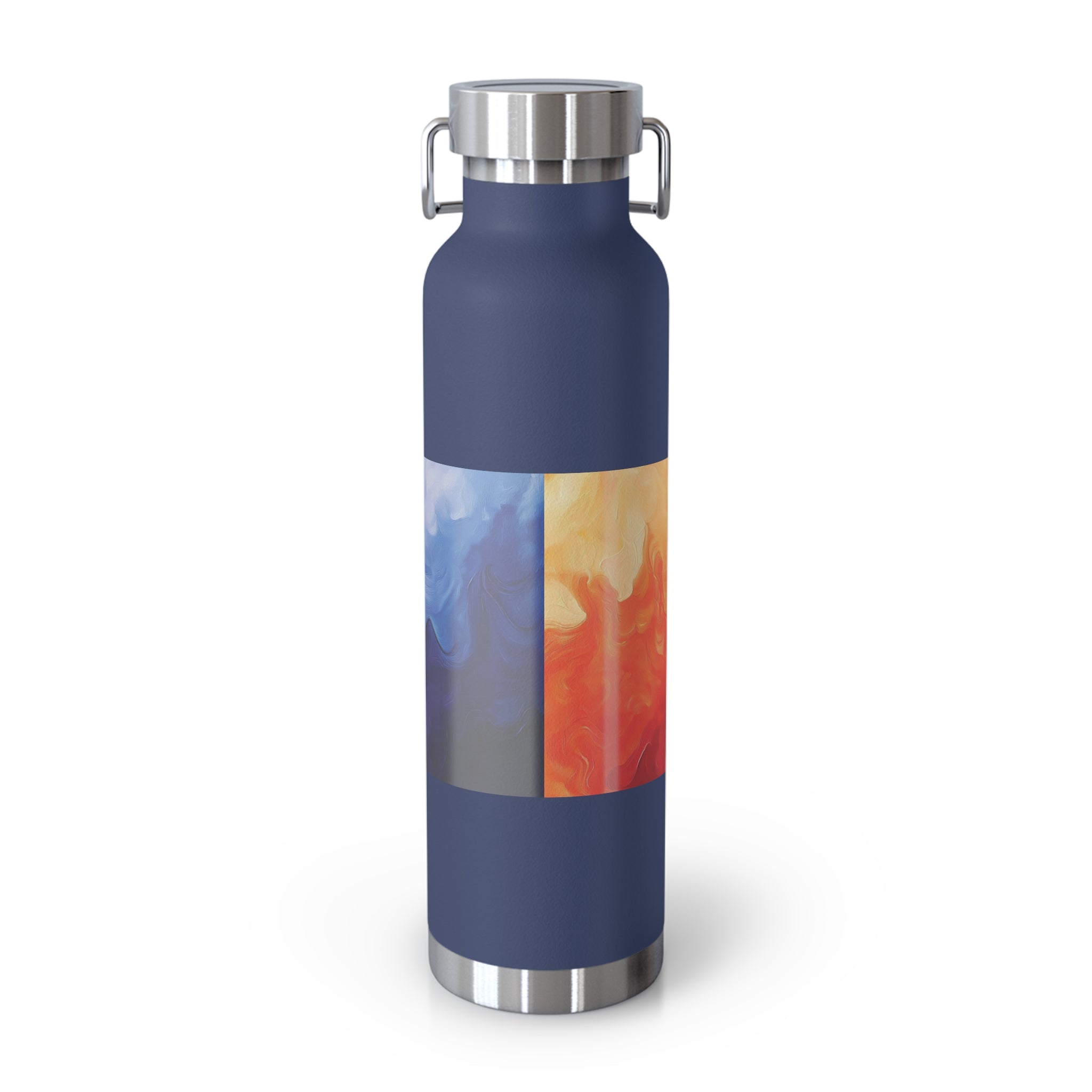 Colorful Copper Vacuum Insulated Water Bottle