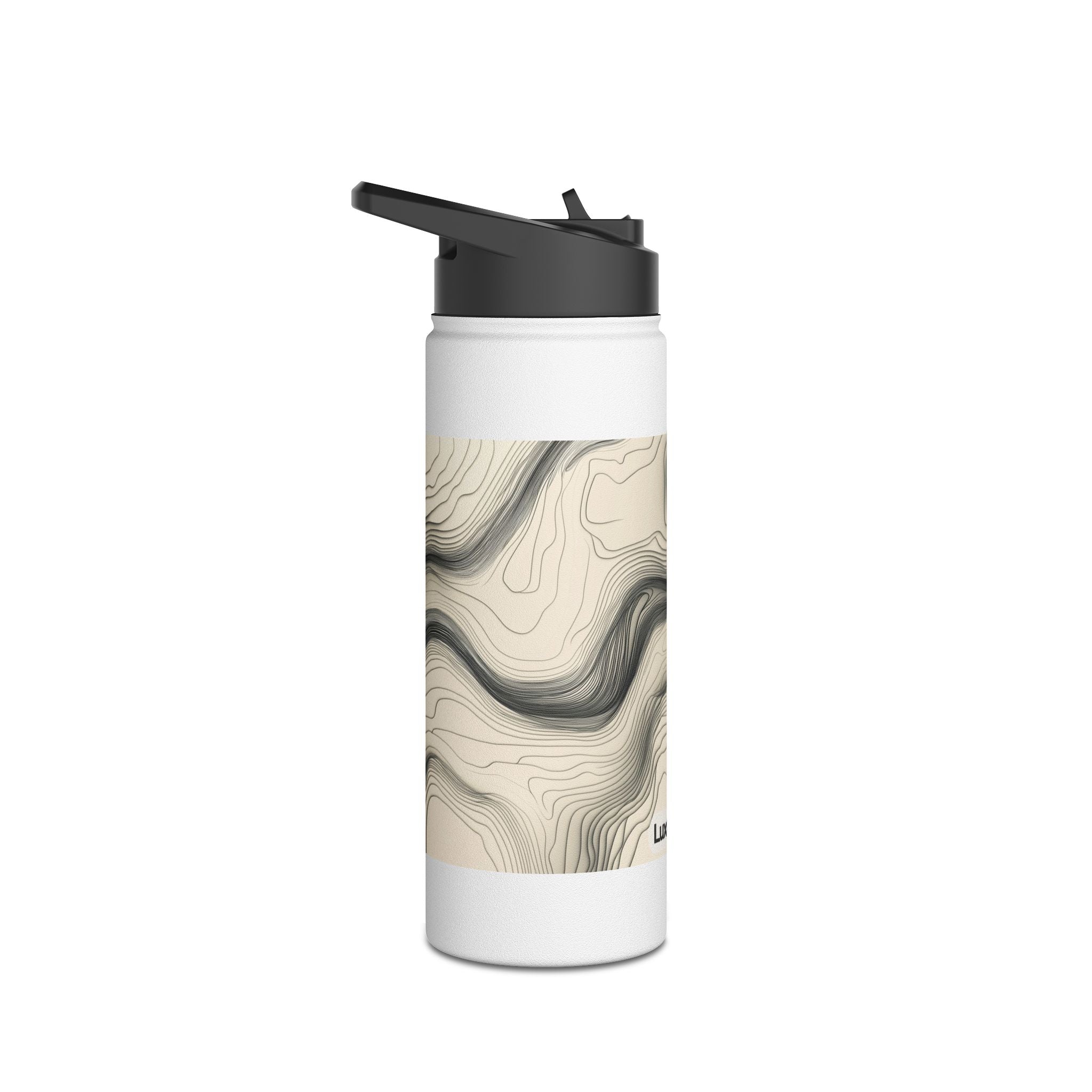 Stylish Stainless Steel Water Bottle
