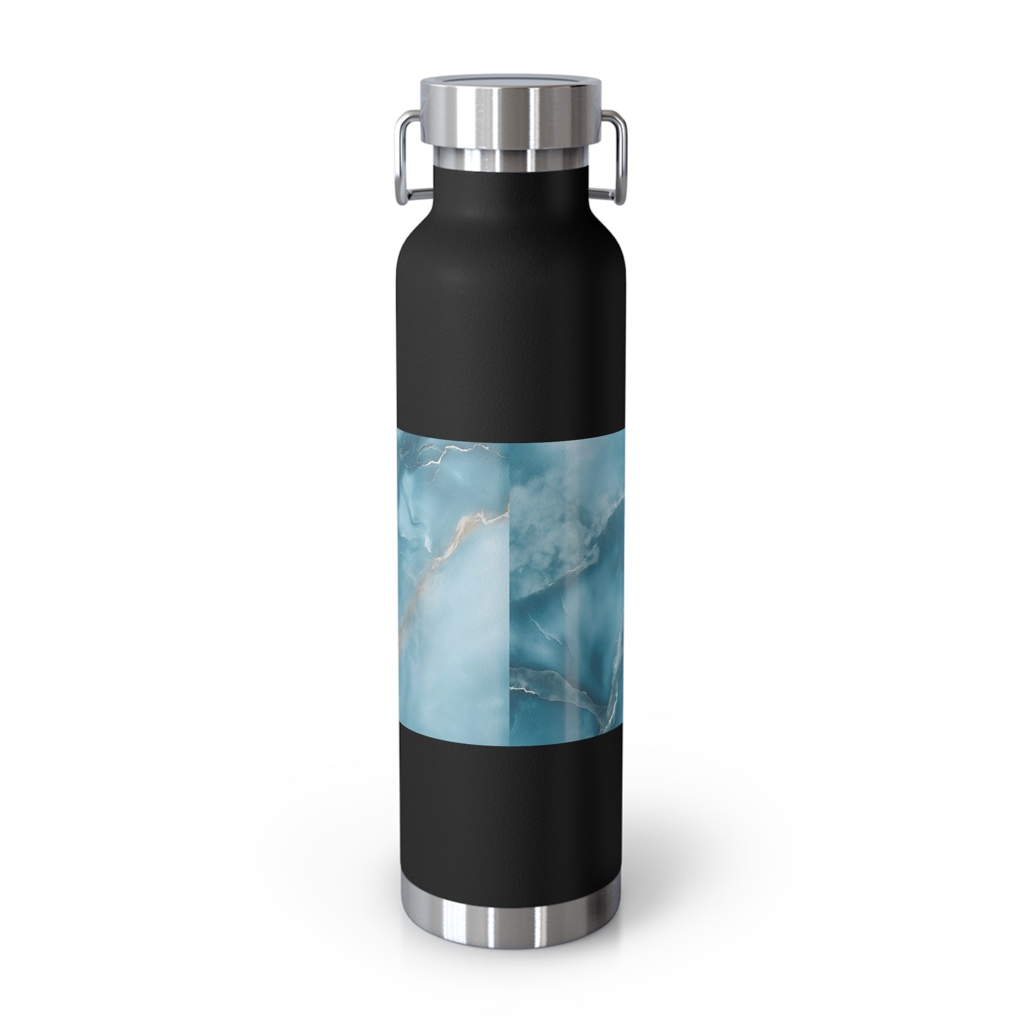 Stylish 22oz Copper Insulated Water Bottle