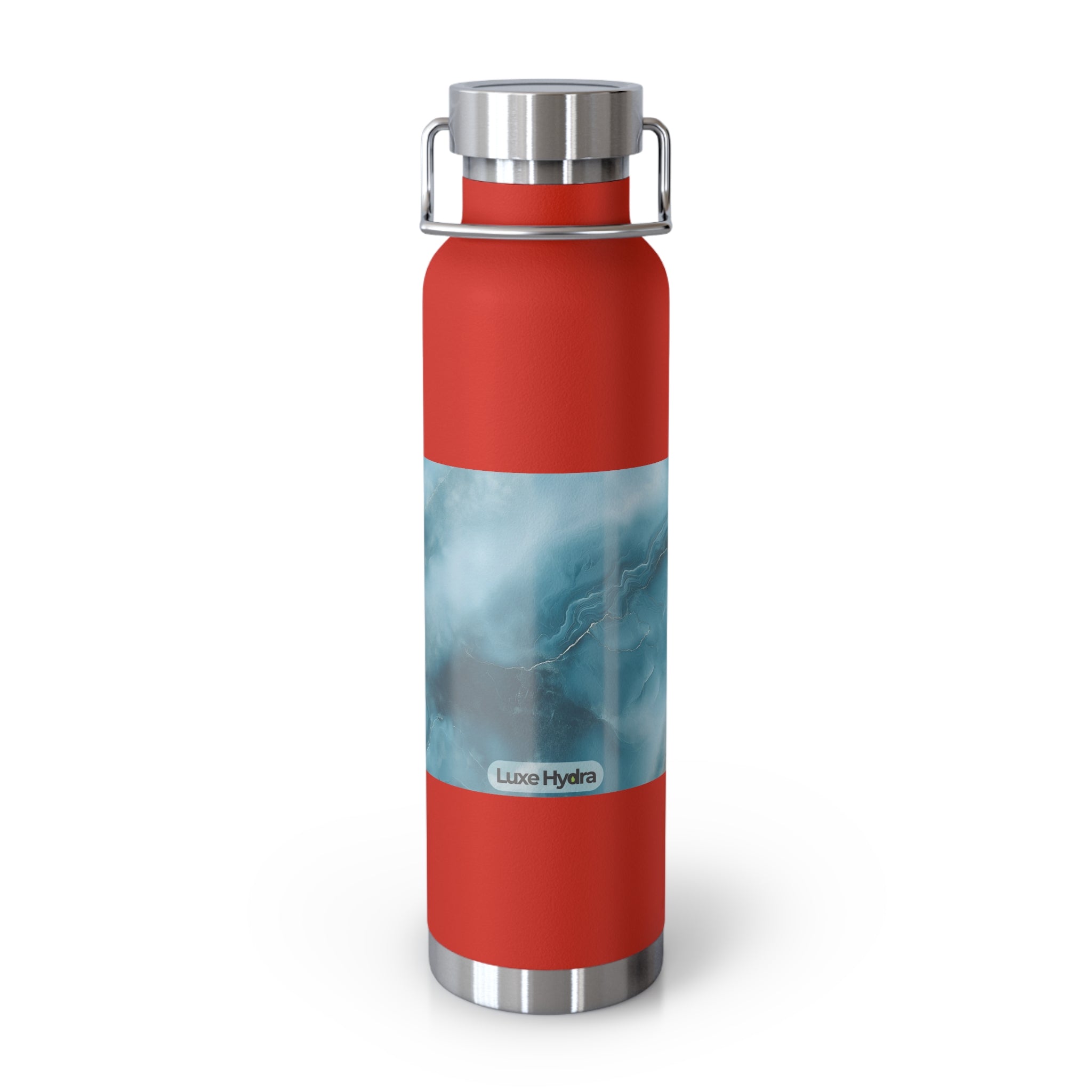 Stylish 22oz Copper Insulated Water Bottle