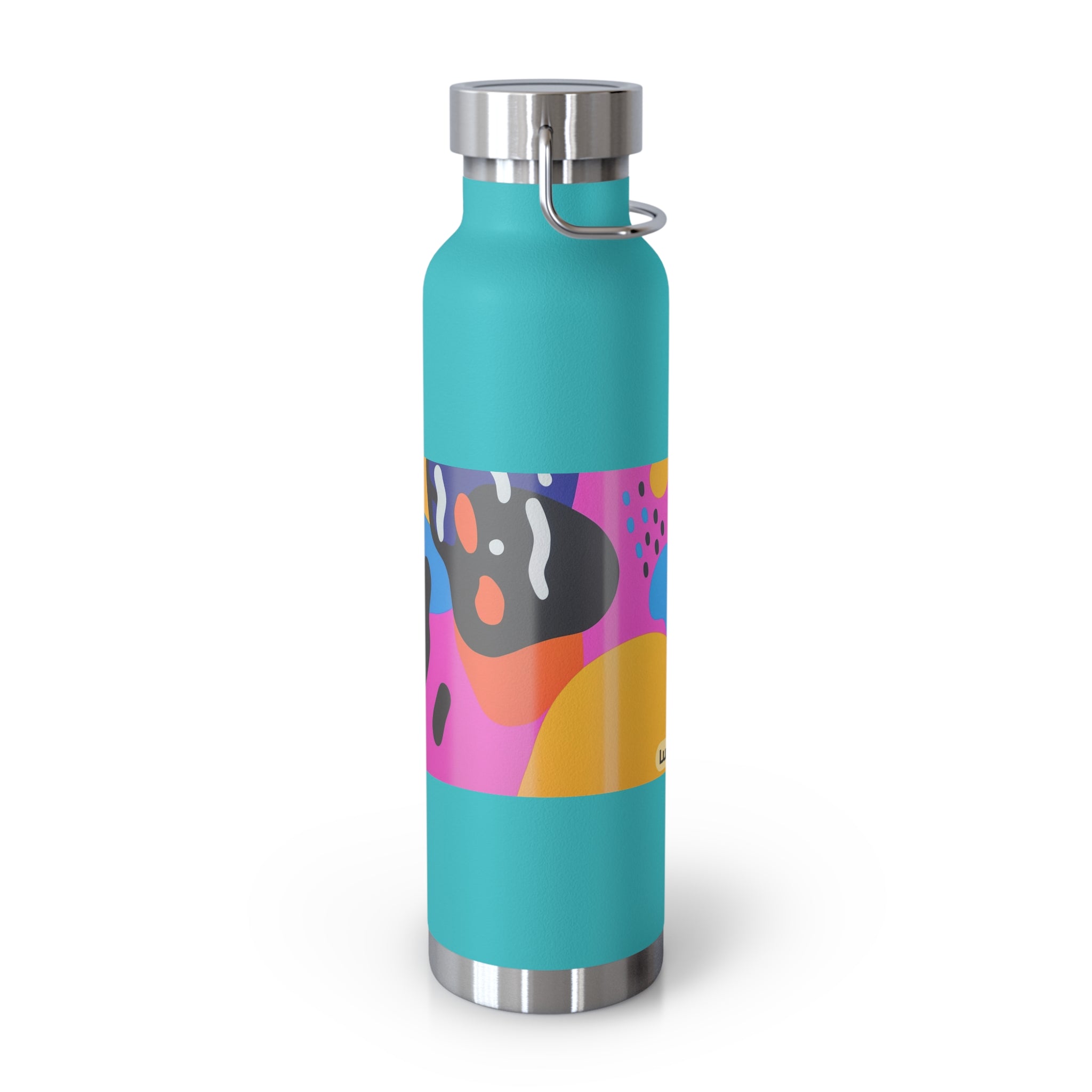 Colorful 22oz Copper Insulated Water Bottle
