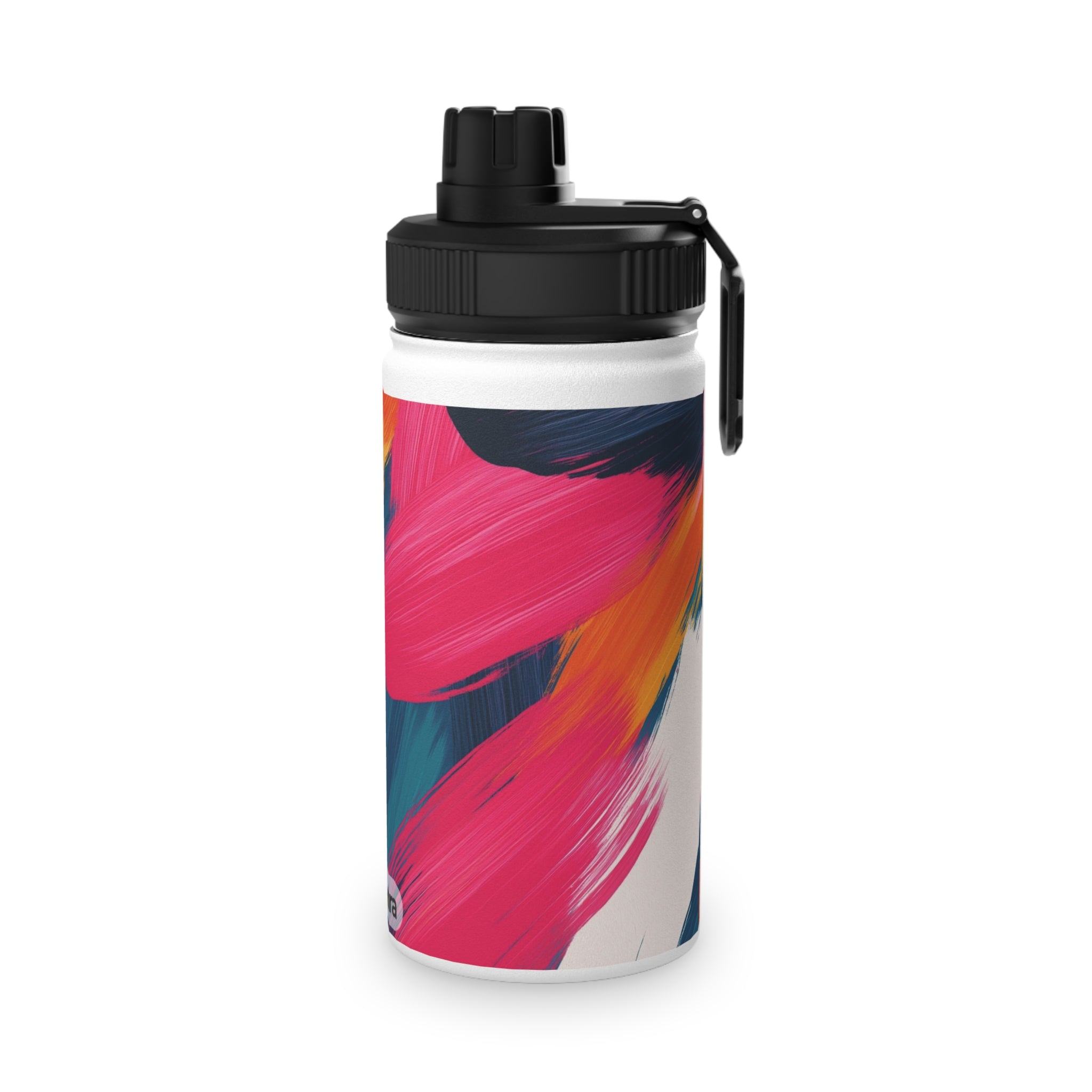 Vibrant Stainless Steel Water Bottle