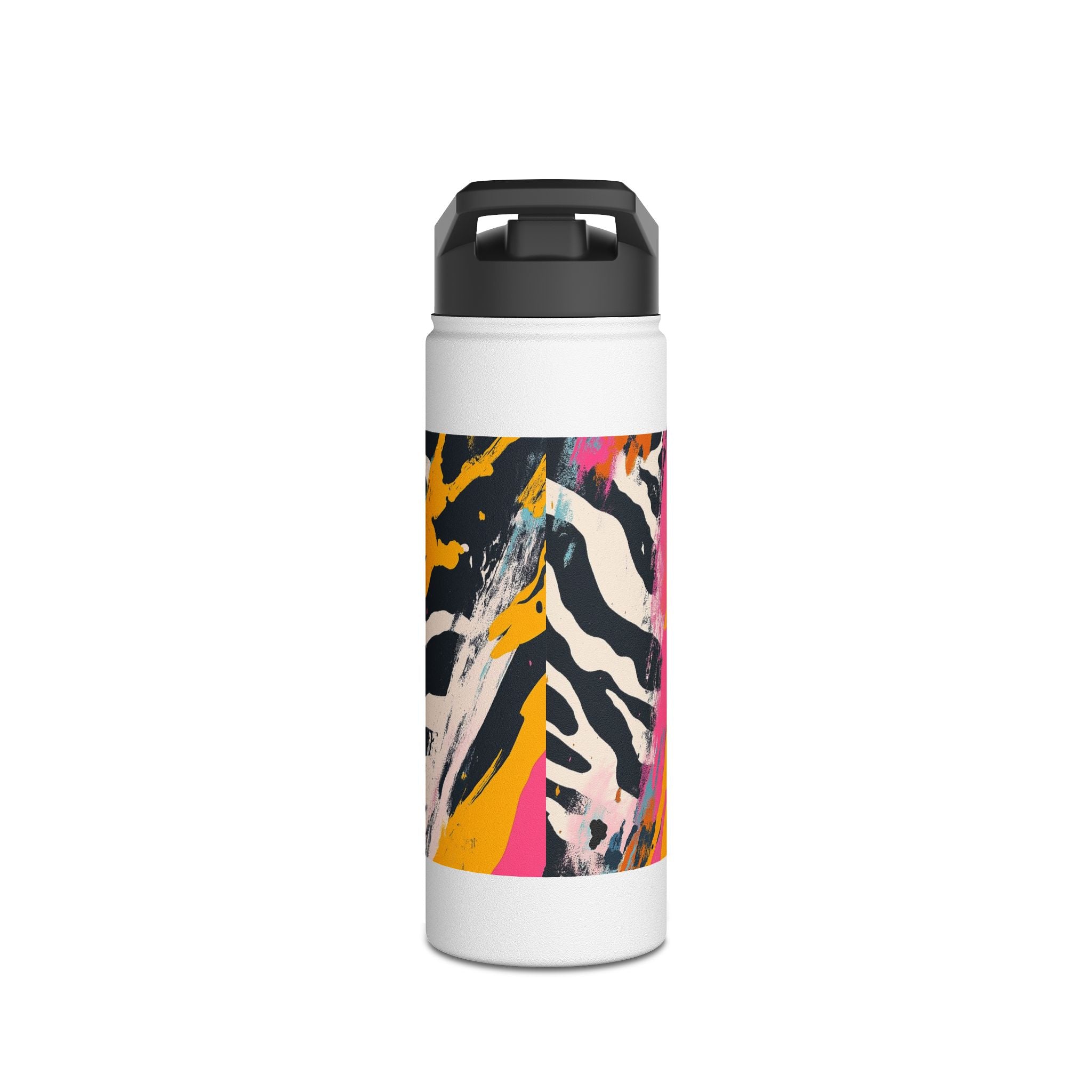 Vibrant Stainless Steel Water Bottle
