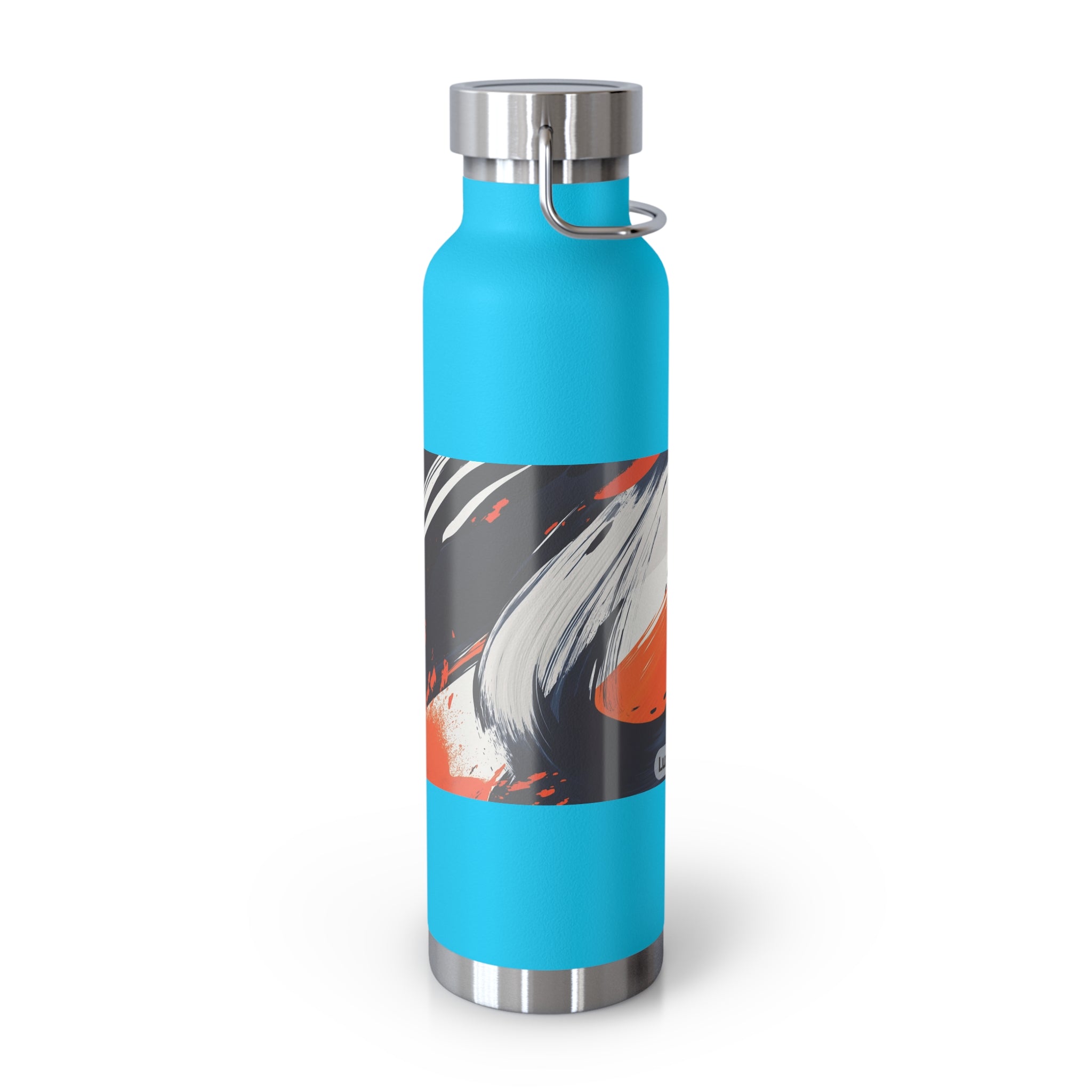 Stylish 22oz Copper Vacuum Insulated Water Bottle