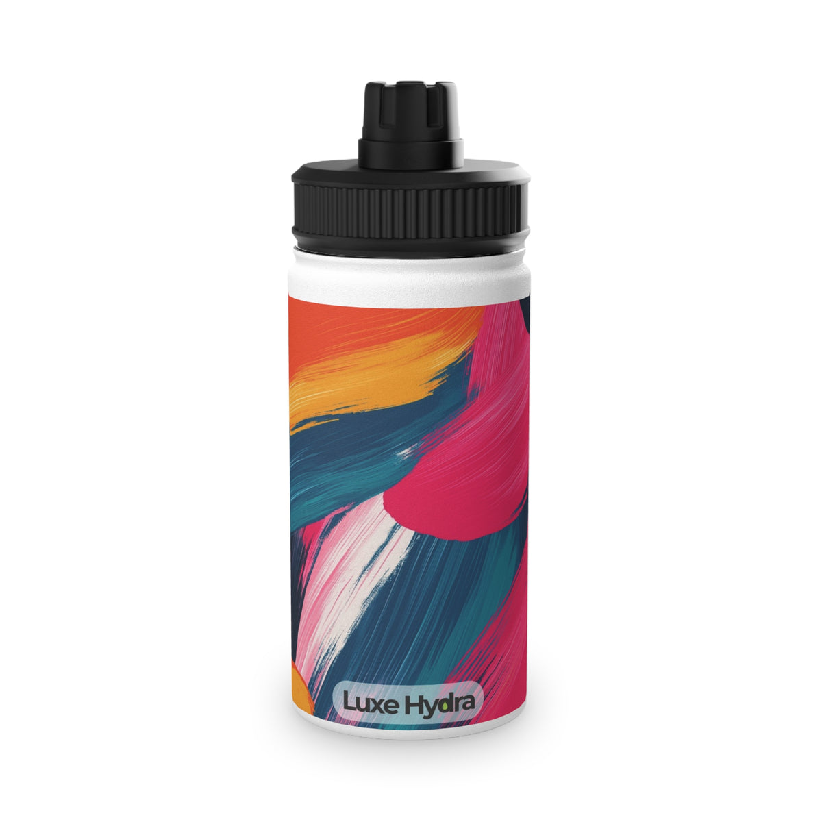 Vibrant Stainless Steel Water Bottle